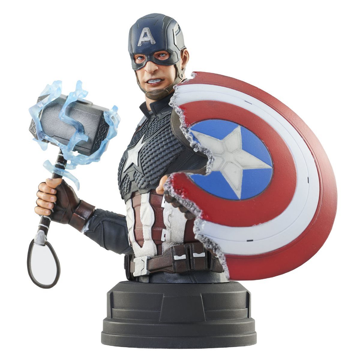 Diamond Select Actionfigur MARVEL AVENGERS ENDGAME CAPTAIN AMERICA BÜSTE