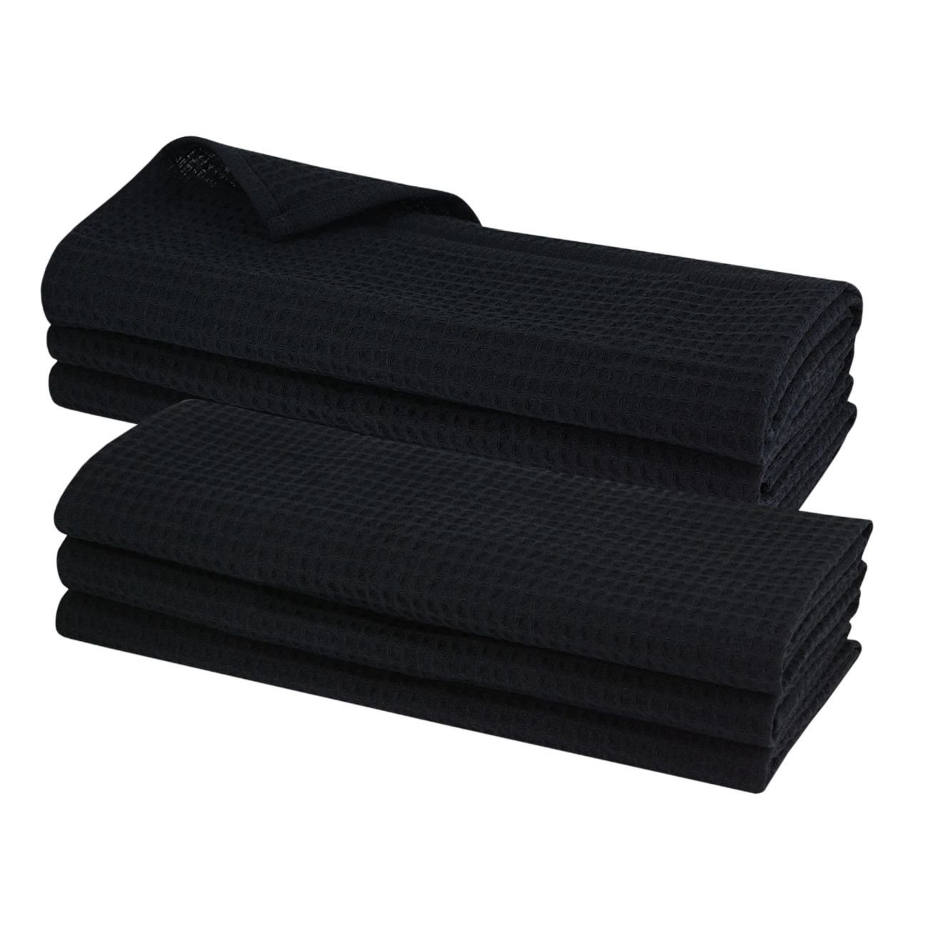 Engelland Geschirrtuch Poliertuch, (Vorteils-Set, 6-tlg., Waffel-Pique), 10 günstig online kaufen