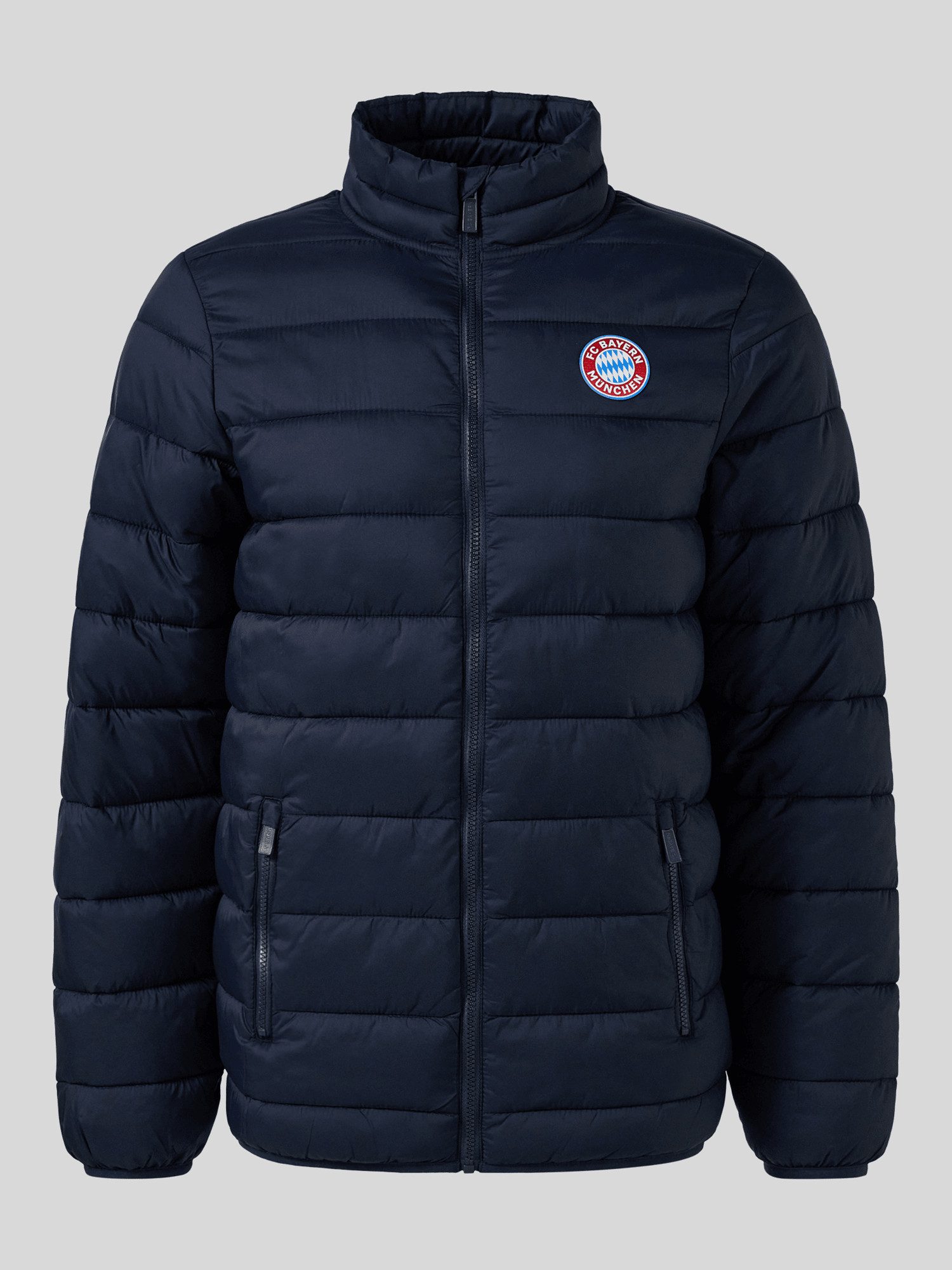 Steppjacke FC Bayern München, Steppjacke Essentials, Herren, Navy