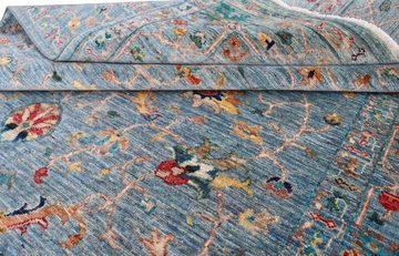 Orientteppich Ziegler Farahan 152x202 Handgeknüpfter Orientteppich, Nain Trading, rechteckig, Höhe: 6 mm