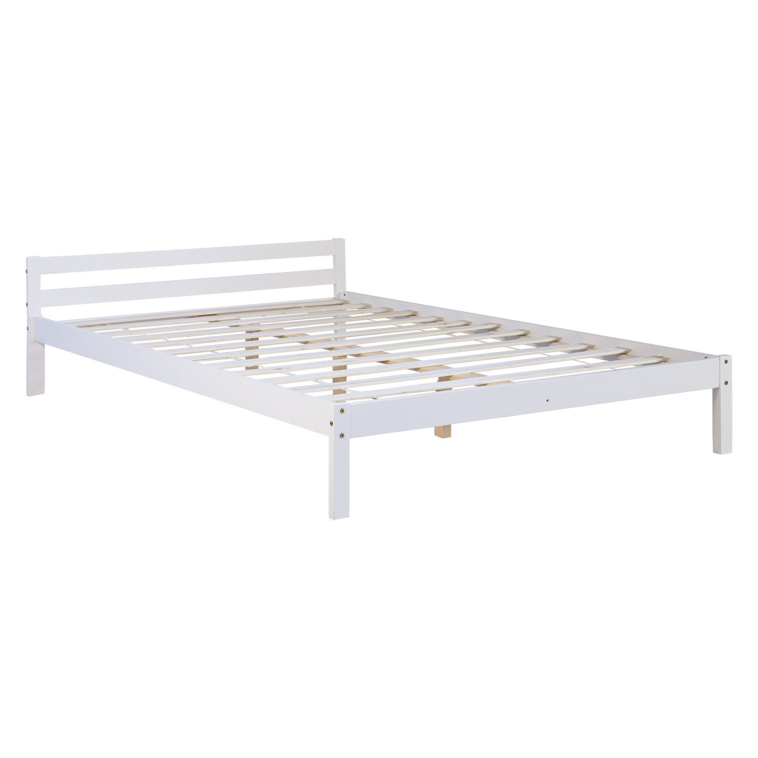 Homestyle4u Holzbett Einzelbett Doppelbett Kinderbett Holz günstig online kaufen