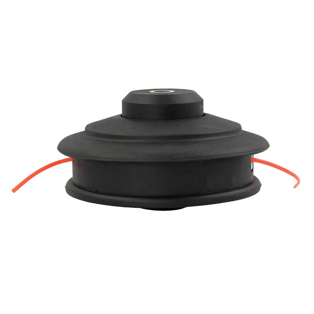 Trade-Shop Rasentrimmer-Ersatzspule passend für Fuxtec FX-4MS315, Einhell BG-BC 43/1 AS, Nemaxx MT52, 4.50 m Fadenlänge, (1-St), mit Tippautomatik / M10 x 1,25mm Linksgewinde / Nylon Doppelfaden