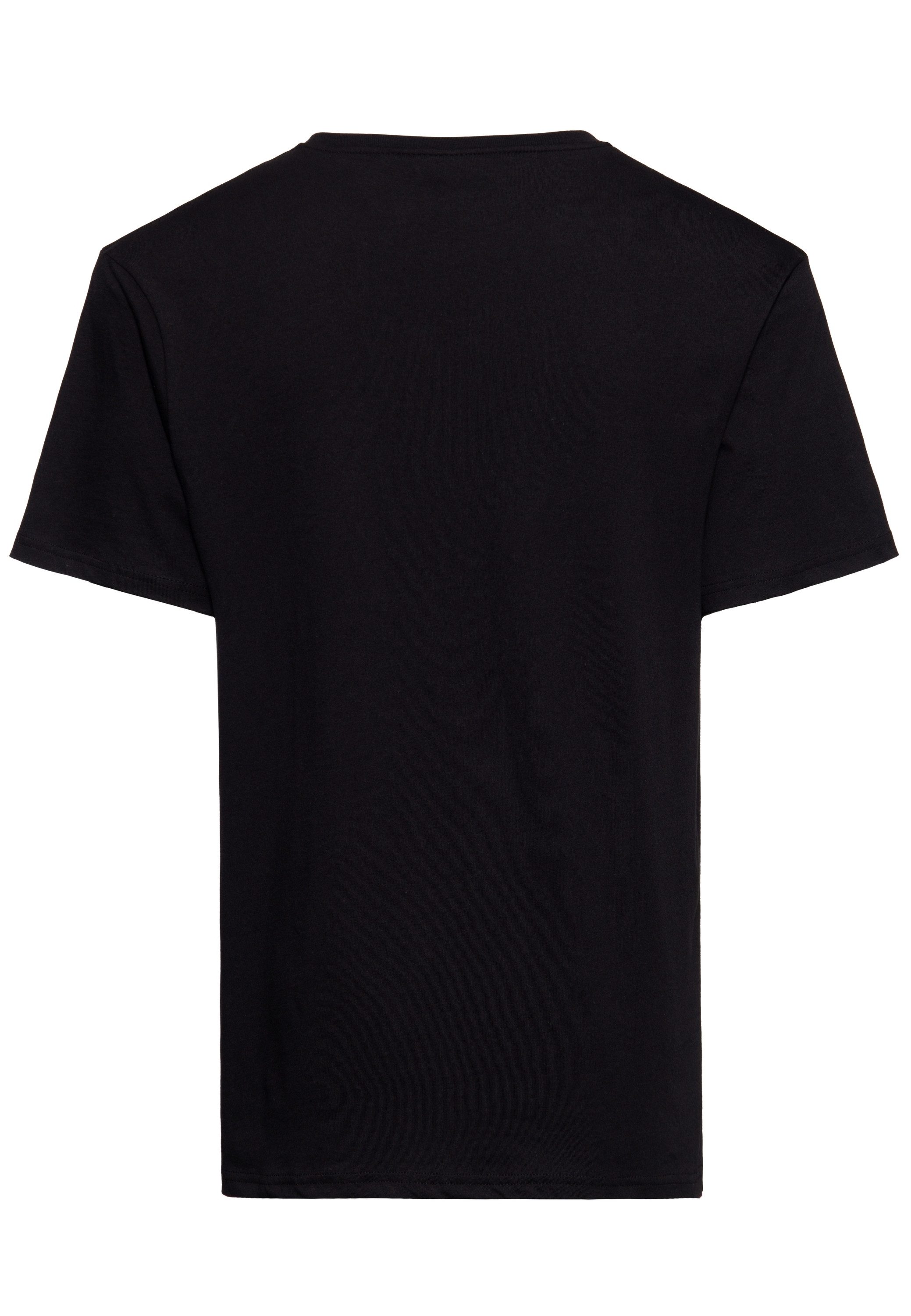 KingKerosin Print-Shirt Rock 'n' Roll Legend (1-tlg) Mit Print des King of Rock 'n' Rolls