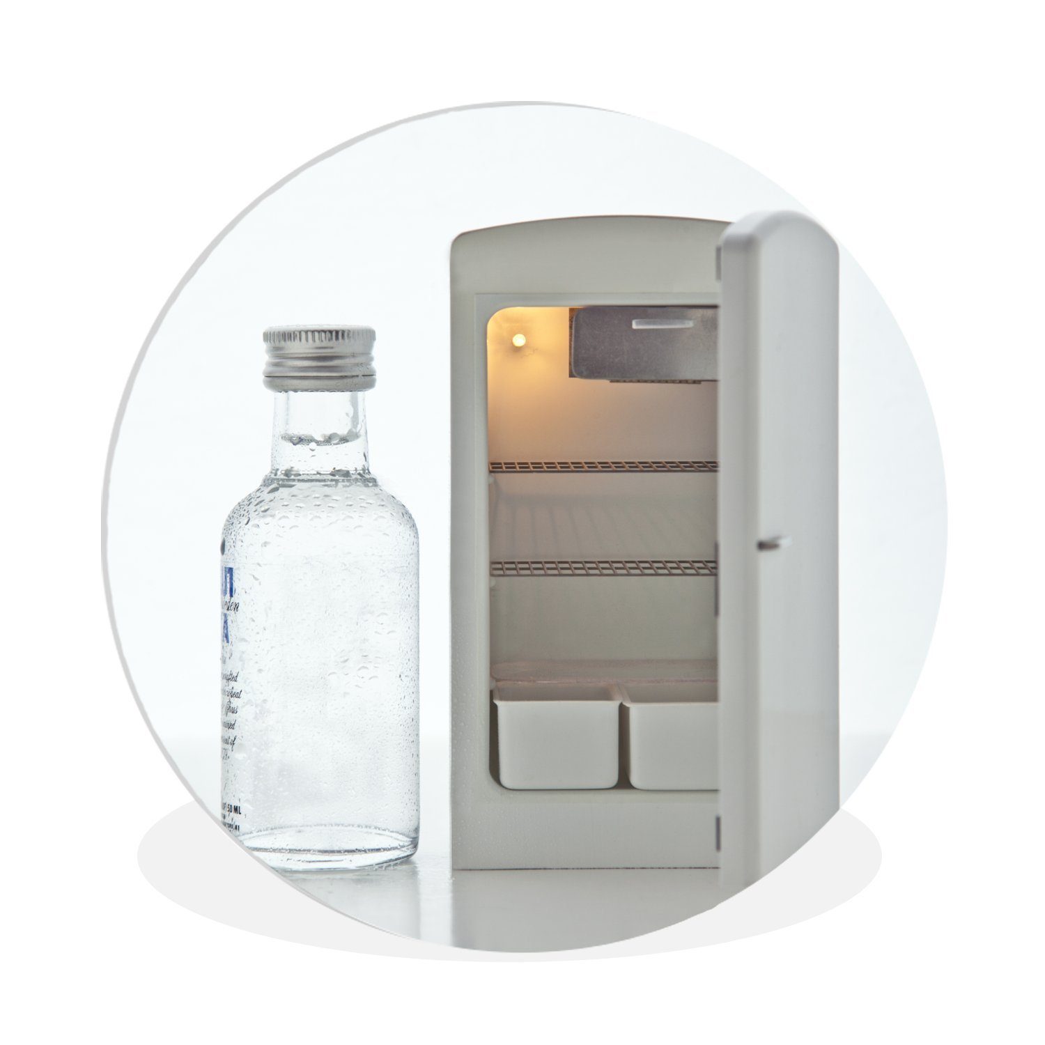 MuchoWow Gemälde Kleine Waffeln, Mini-Kühlschrank und günstig online kaufen