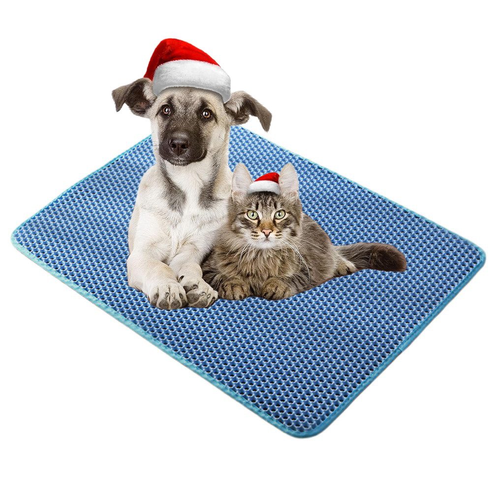 Coonoor Katzenecktoilette Katzenklo Matte, Vorleger für Katzentoilette, Kat günstig online kaufen