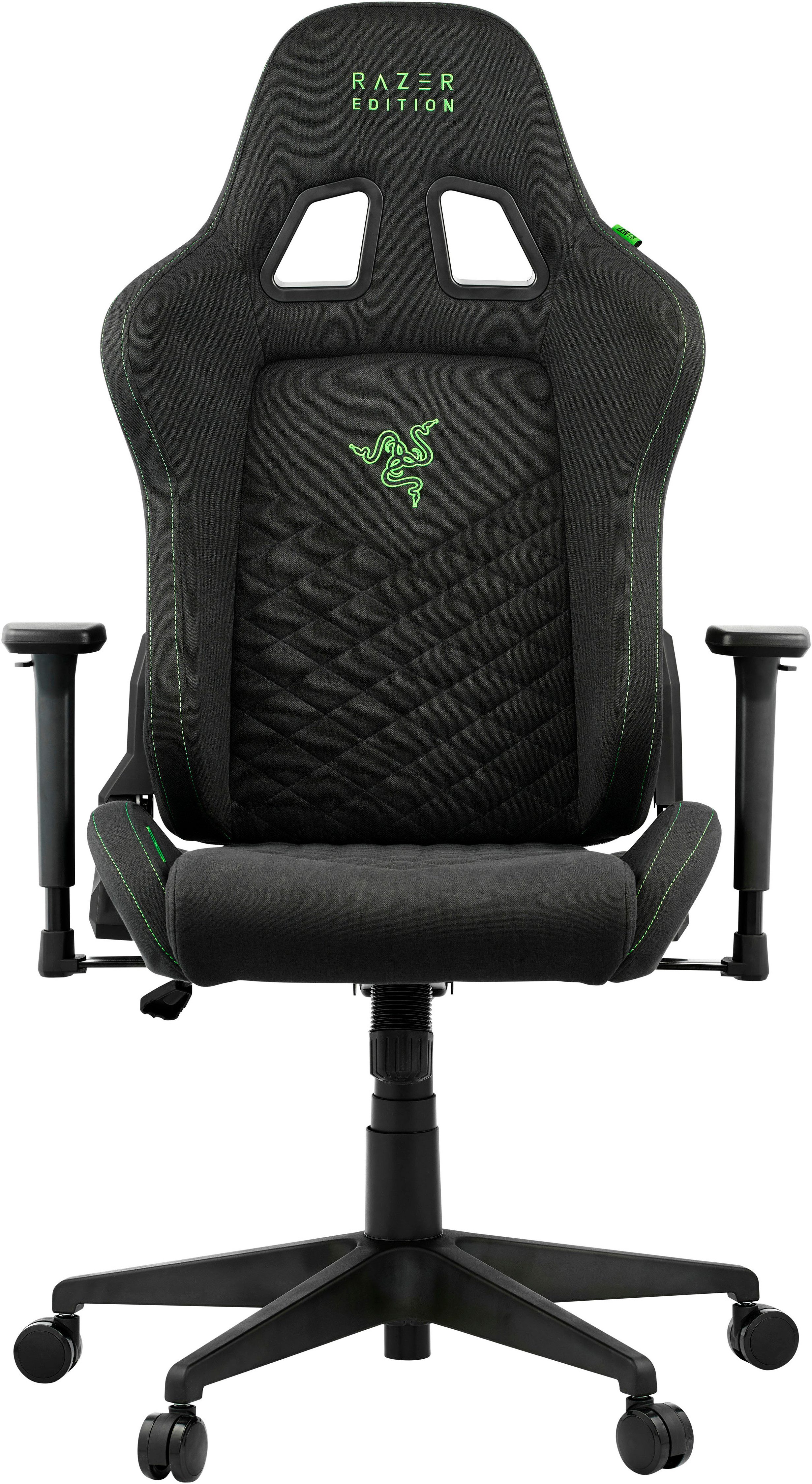 RAZER Gaming-Stuhl Tarok Natrix Cloth by Zen, atmungsaktiver Stoffbezug, 3D günstig online kaufen