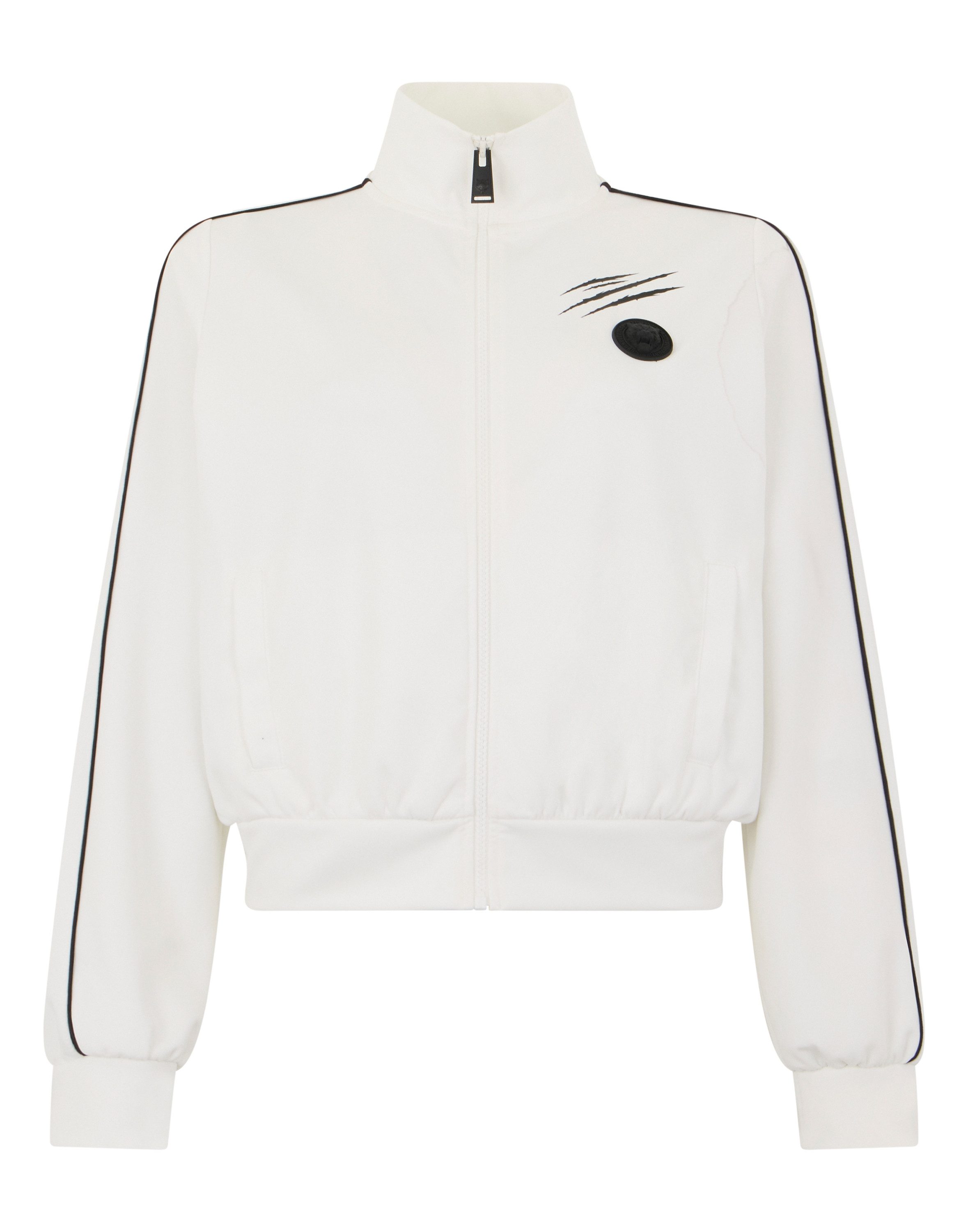 PLEIN SPORT Yoga-Sweatjacke Jogging-Jacke