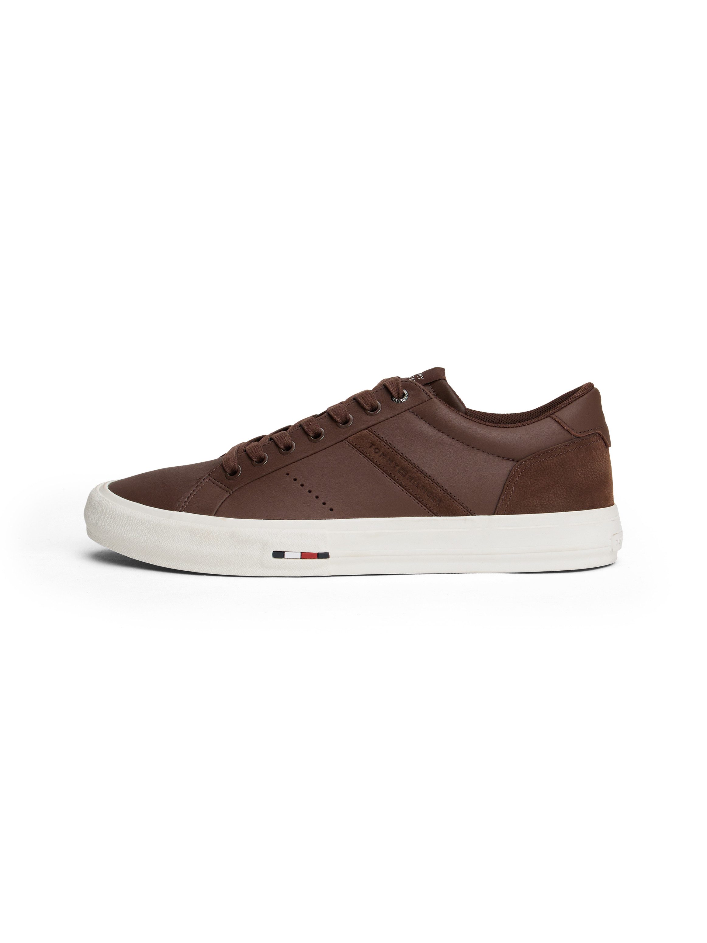 Tommy Hilfiger TH HI VULC LTH STREET Sneaker, Freizeitschuh, Halbschuh, Sch günstig online kaufen