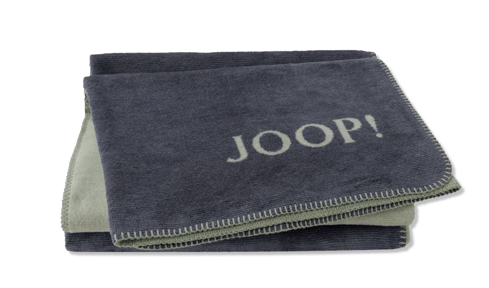 Wohndecke Wohn- und Kuscheldecke "JOOP! - Melange Doubleface" tolle Farben, JOOP!
