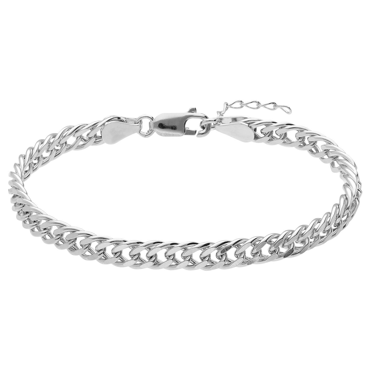 LUCARDI Gliederarmband Armband - 925 Silber - Silber - Kinder