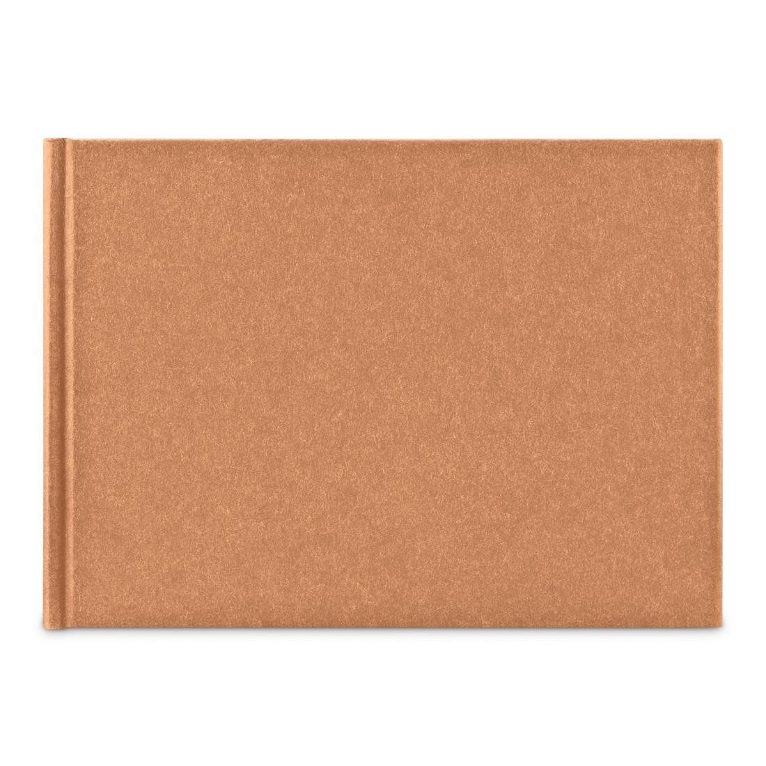 Hama Fotoalbum Fotoalbum Buch Album, Bildformat 24x17 cm, 36 weiße Seiten, Bilderbuch, Zum Selber Einkleben, Selbstgestalten, elegantes Design