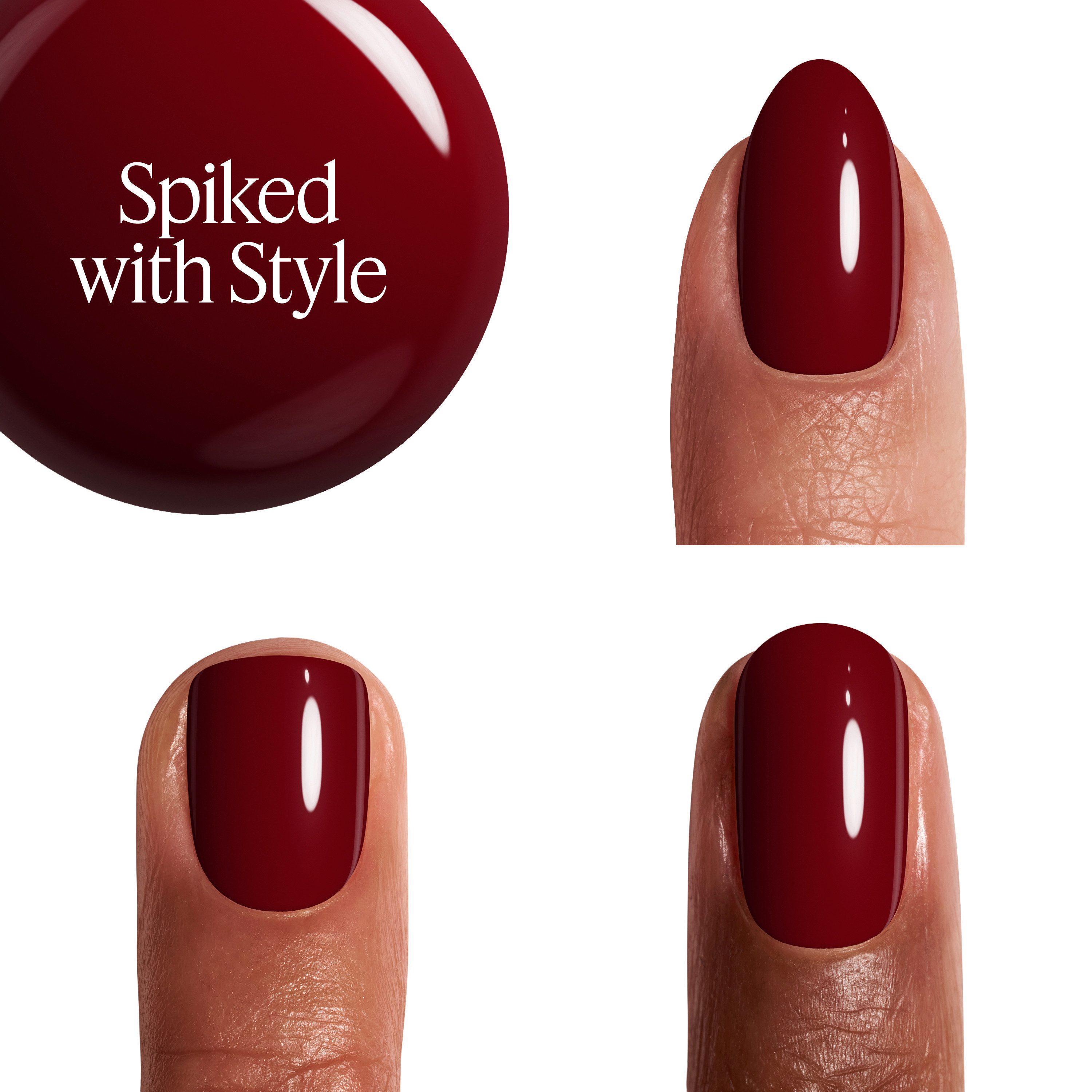essie Nagellack GEL COUTURE, Gel-Finish ohne UV-Licht, langanhaltend