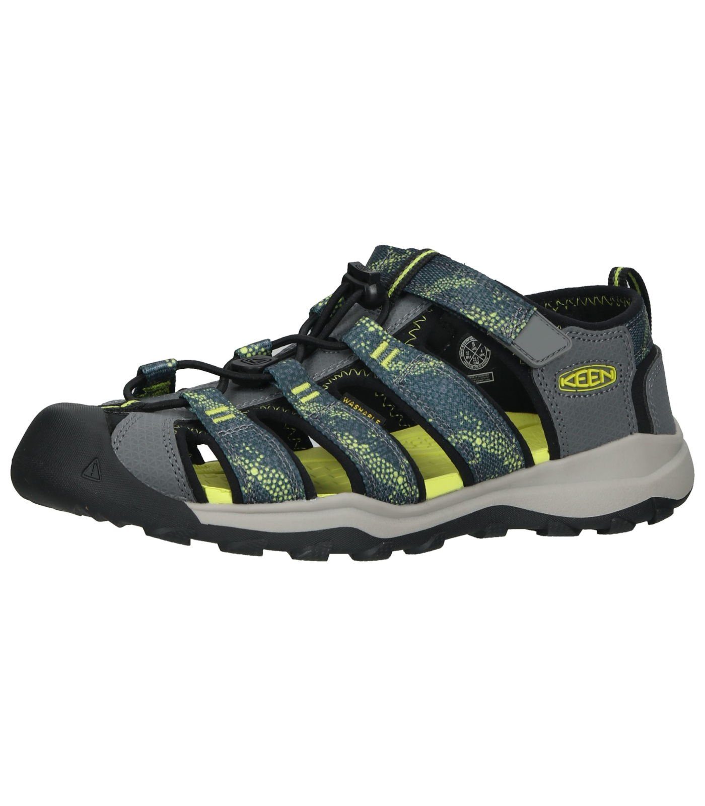 Keen Wanderschuhe Lederimitat/Textil Trekkingsandale