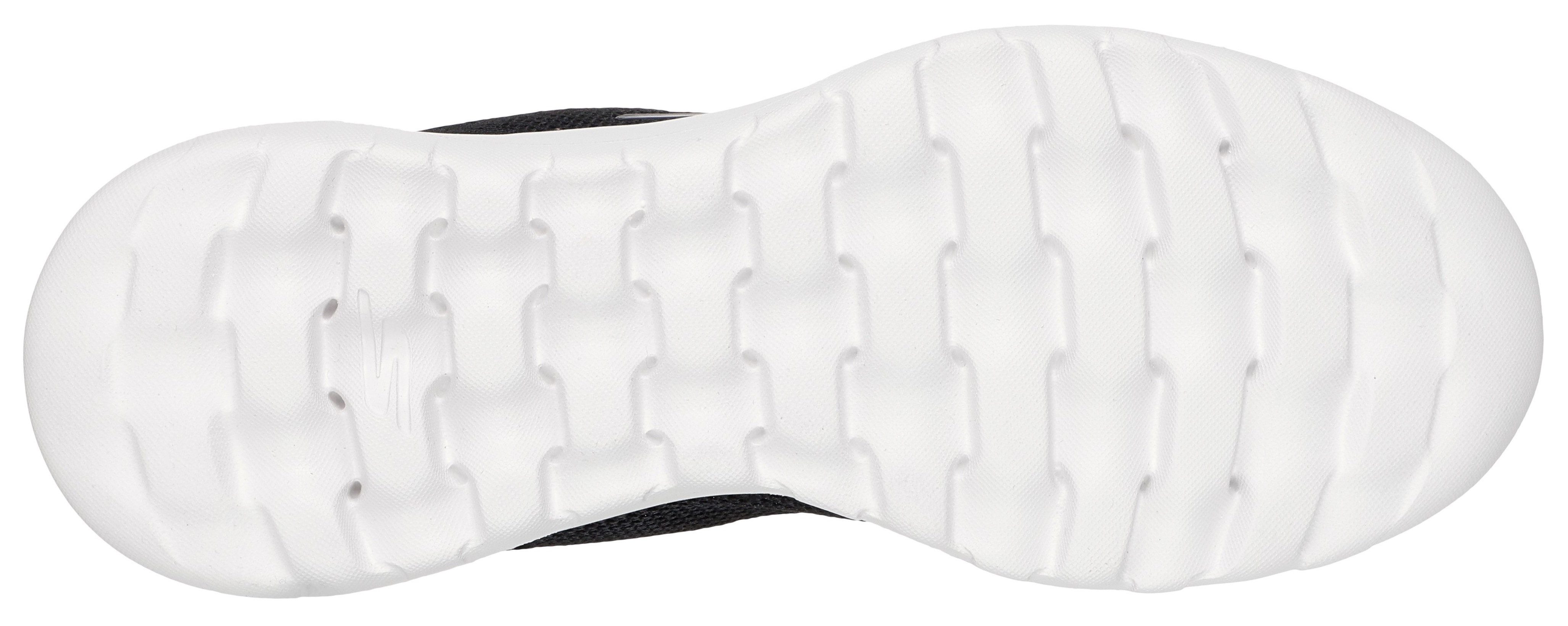 Skechers GO WALK JOY-VIOLET Sneaker, Trainingsschuh, Schnürschuh mit Goga M günstig online kaufen