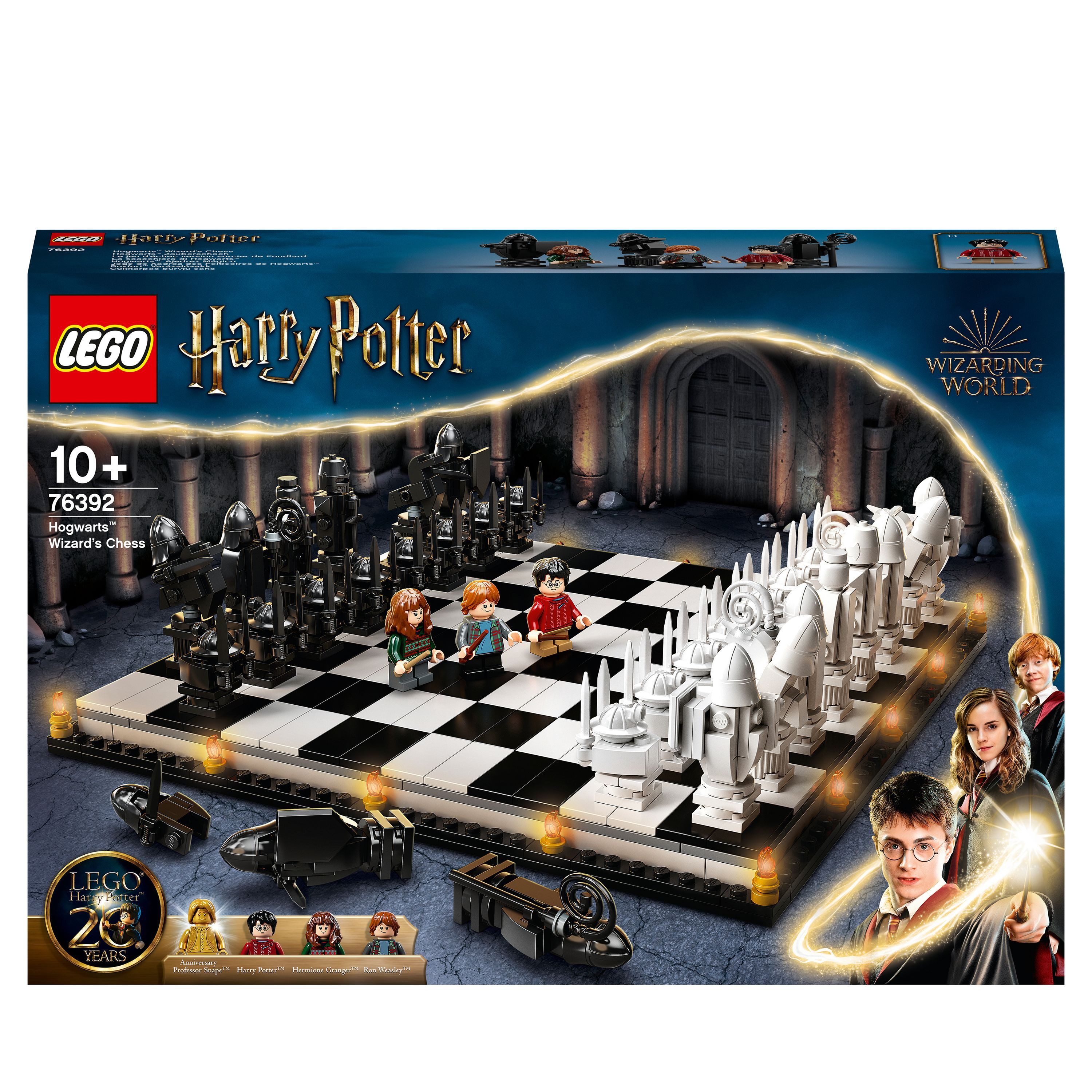 LEGO® LEGO Hogwarts Zauberschach Konstruktionsspielsteine