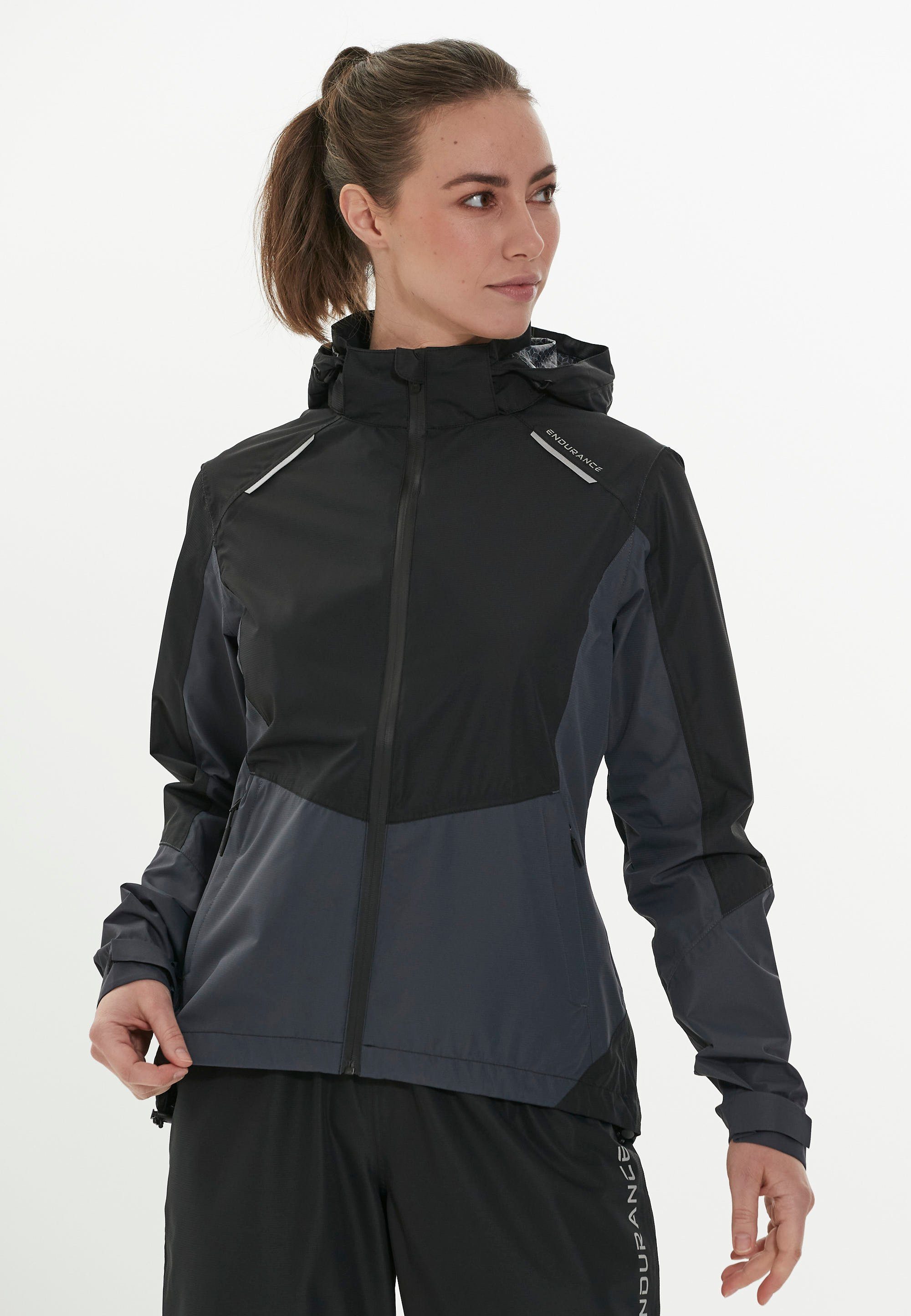 ENDURANCE Softshelljacke Vanda mit reflektierenden Elementen