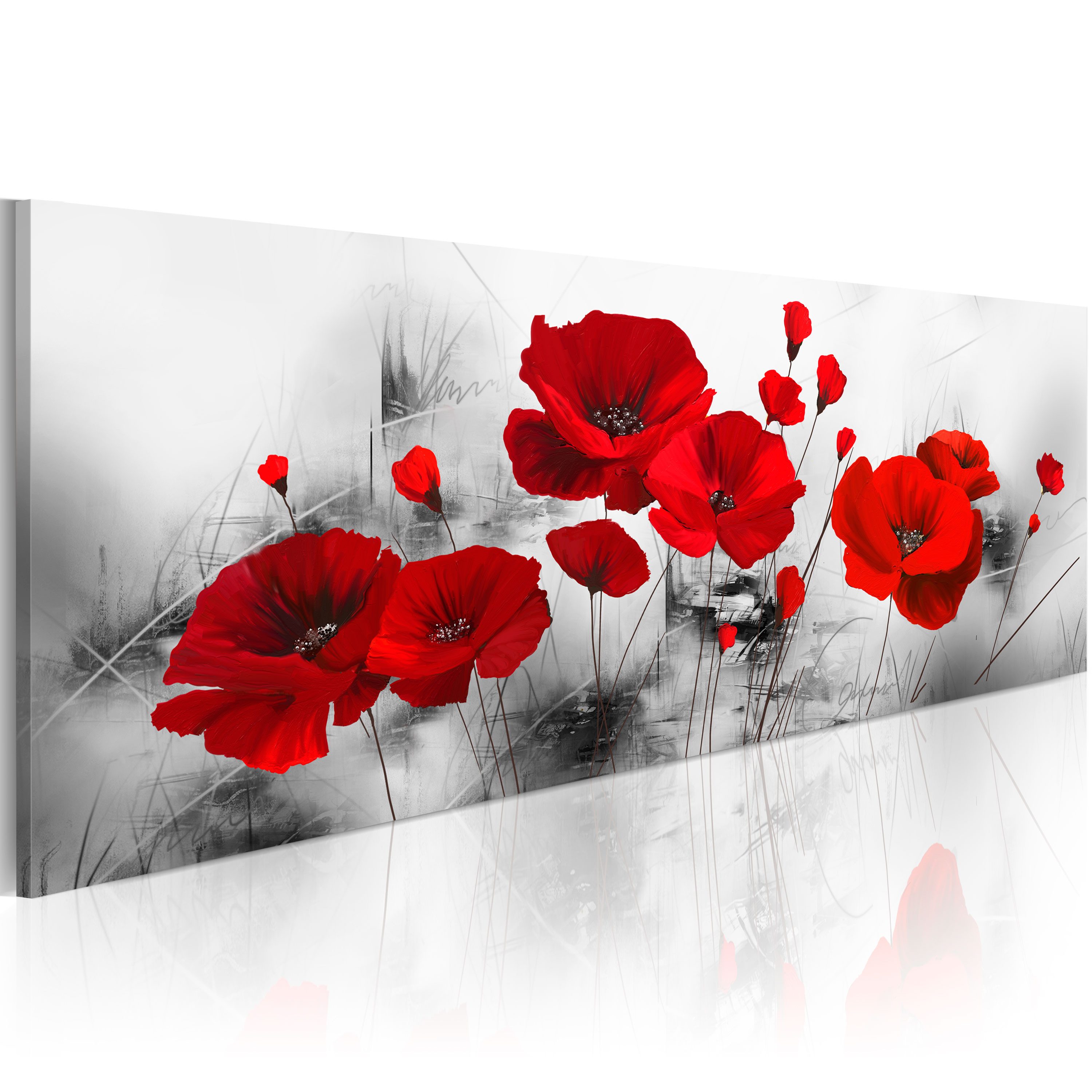 Artgeist Wandbild Grey Garden