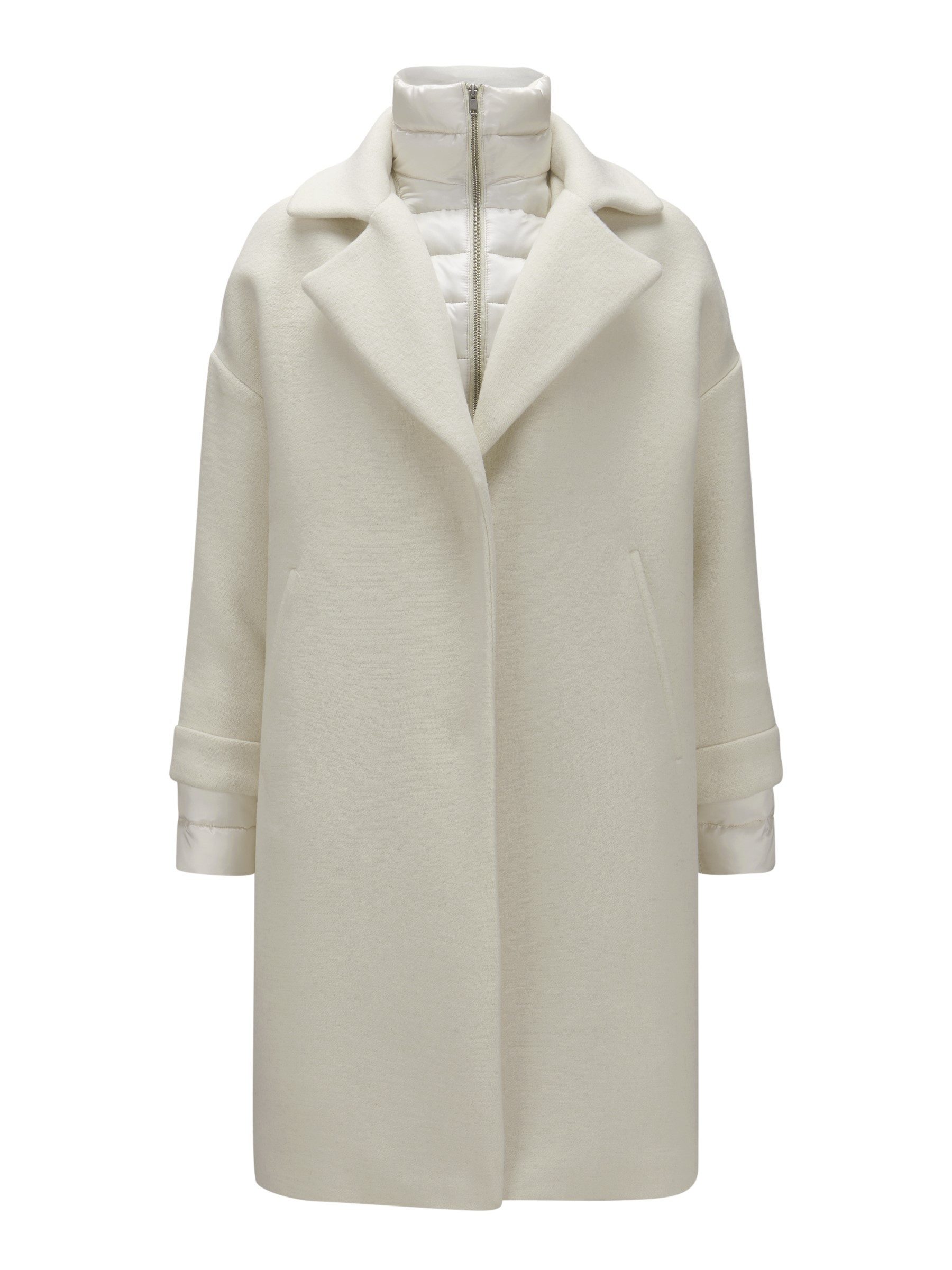 Milestone Wollmantel MSBella mit abnehmbarem Einsatz