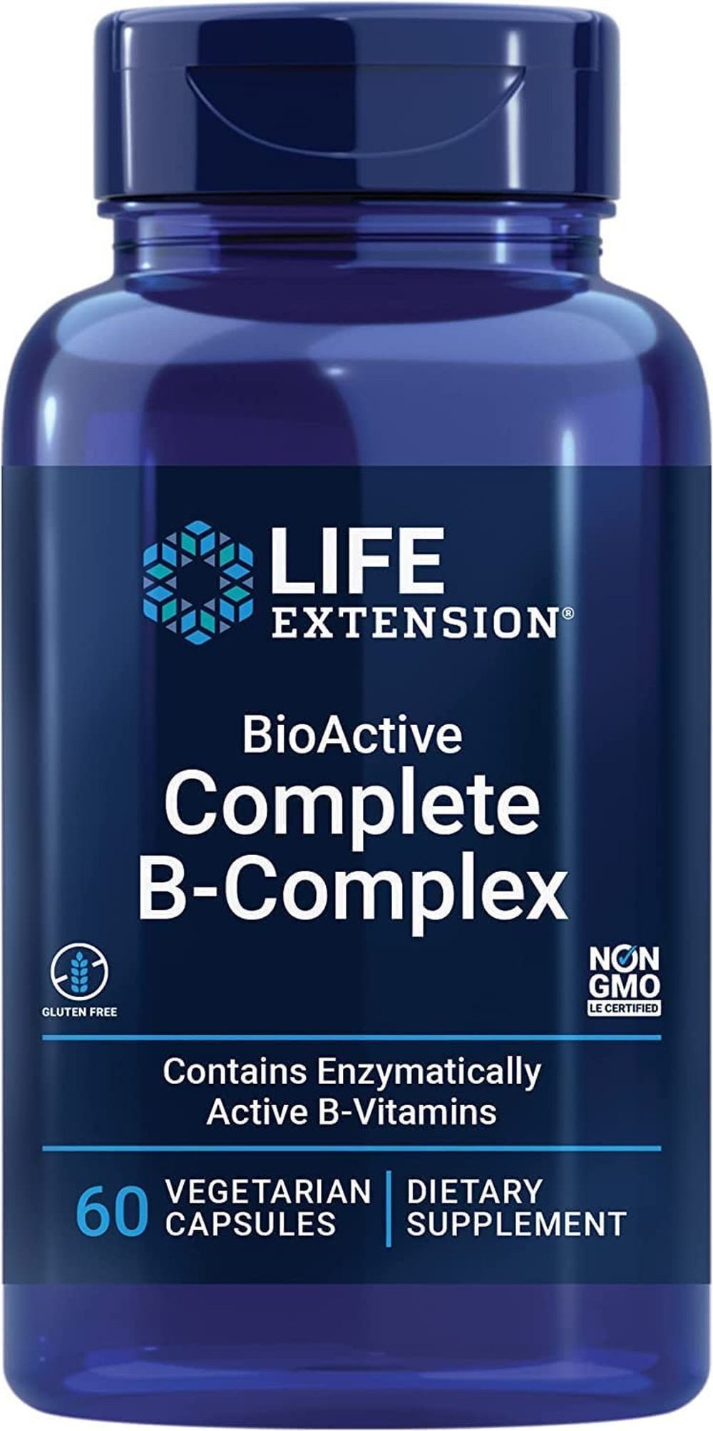 Life Extension Life Extension Complete B-Complex – 60 veg. Kapseln Kapseln