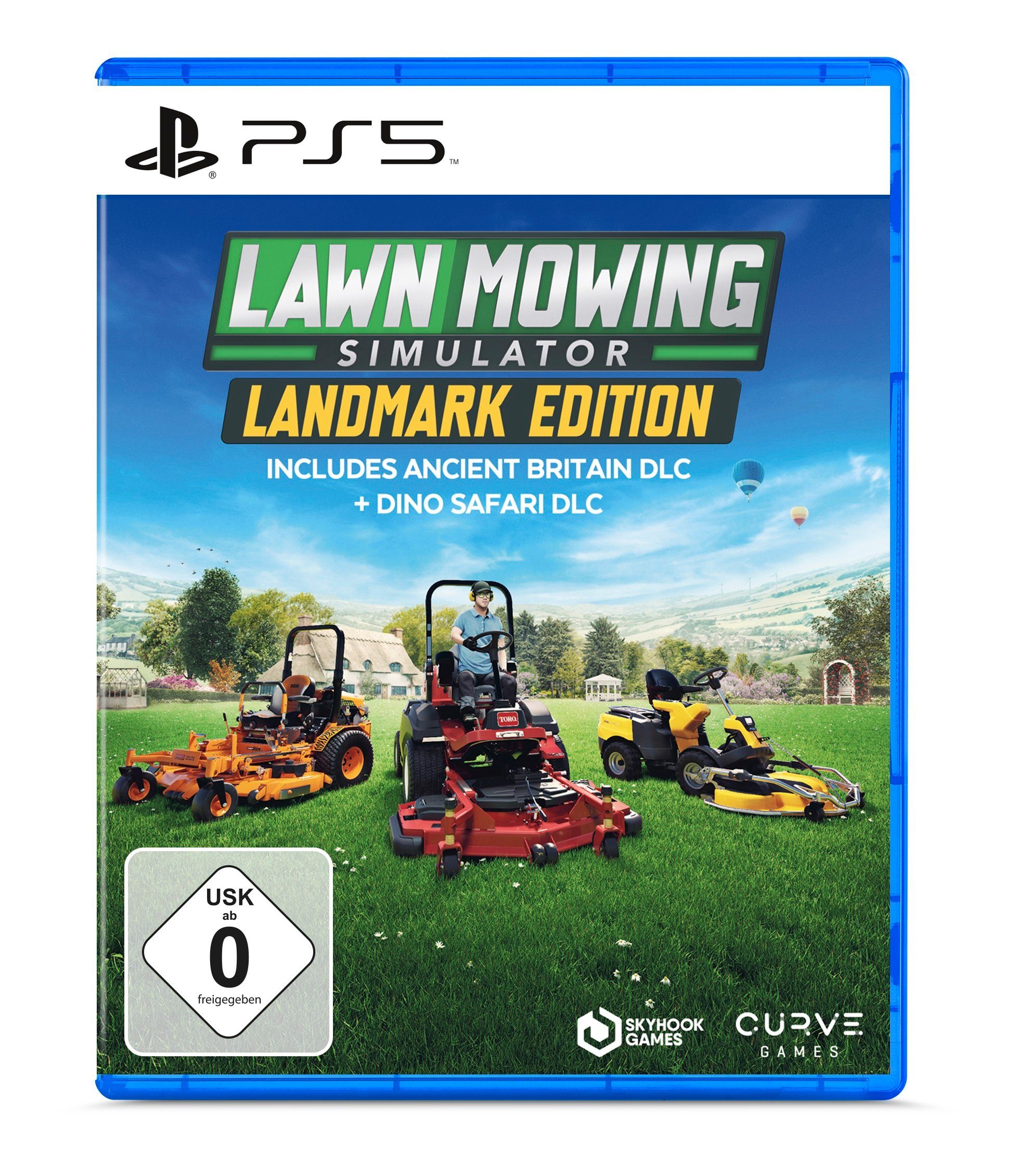 Lawn Mowing Simulator: Simulator Rasenmäher PlayStation - 5 Edition Landmark