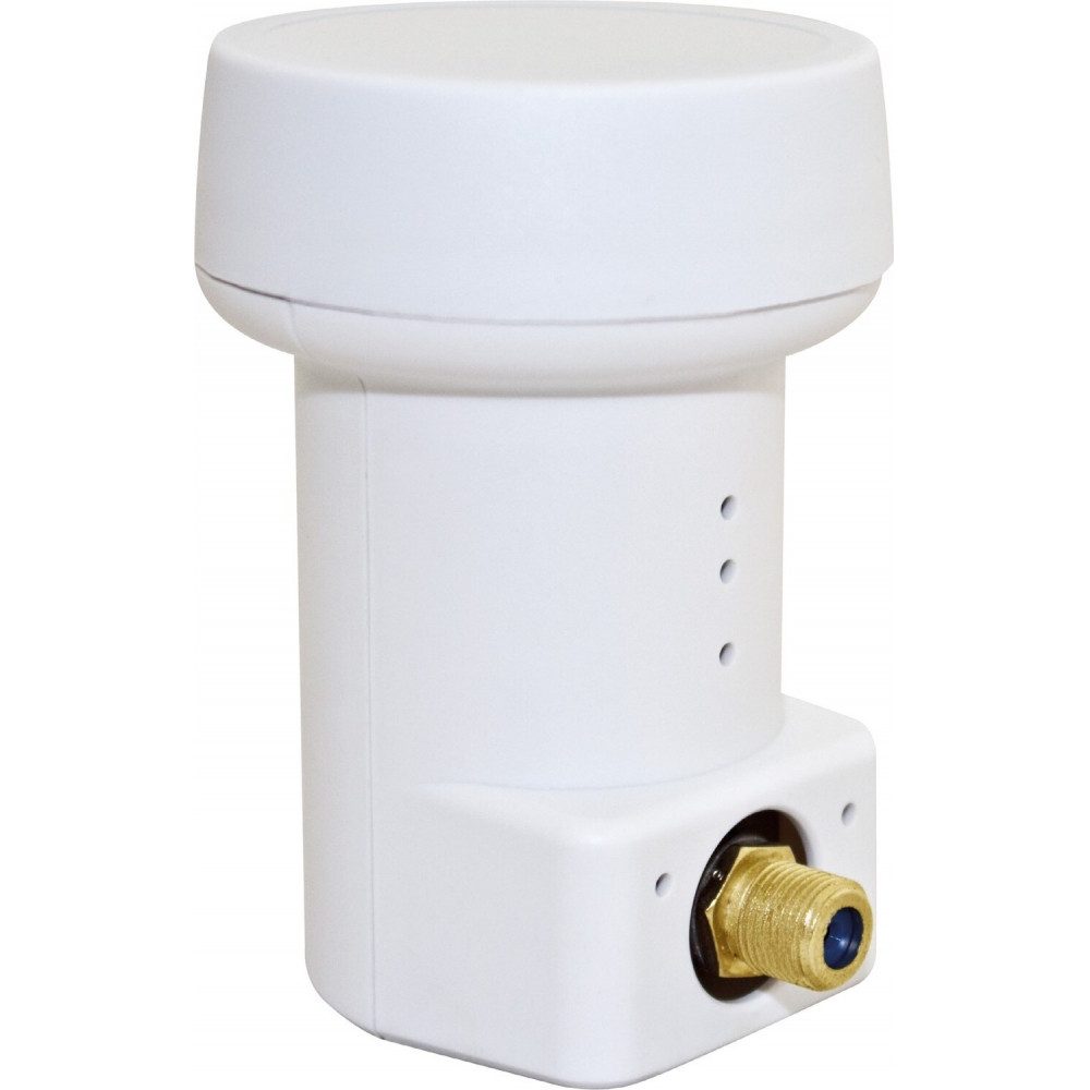 Megasat Megasat HD-Profi Single Lnb 0,1dB Satellitenempfänger Elektro-Kabel, Single Lnb, Rauschmaß 0,1 dB