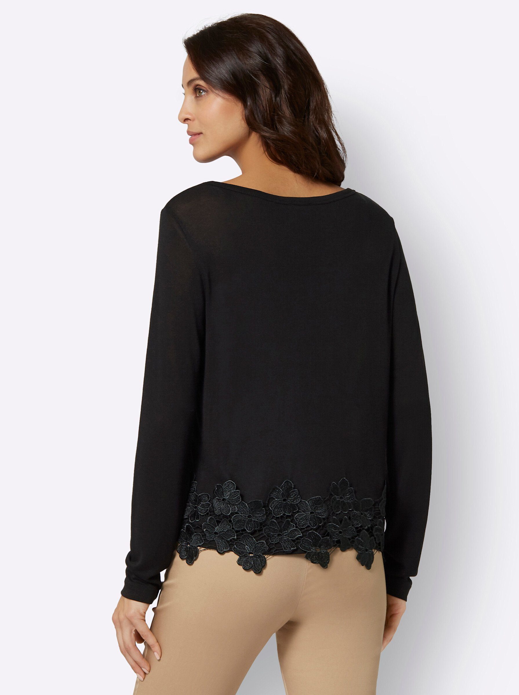 Lady Shirtjacke "Shirtbolero", (1 tlg.) günstig online kaufen