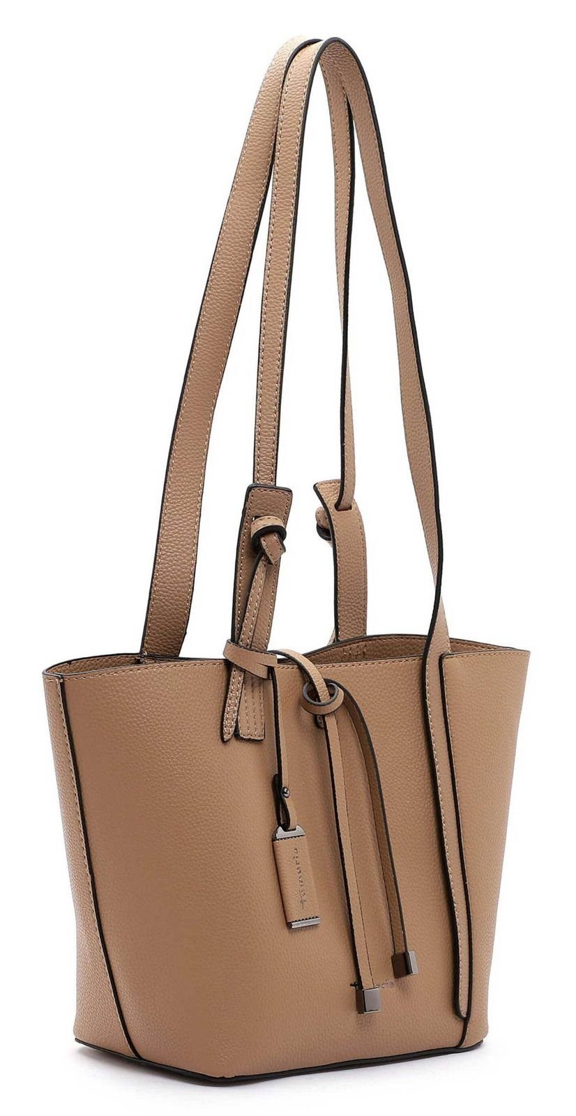 Tamaris Schultertasche Janika (Set, 2-tlg)
