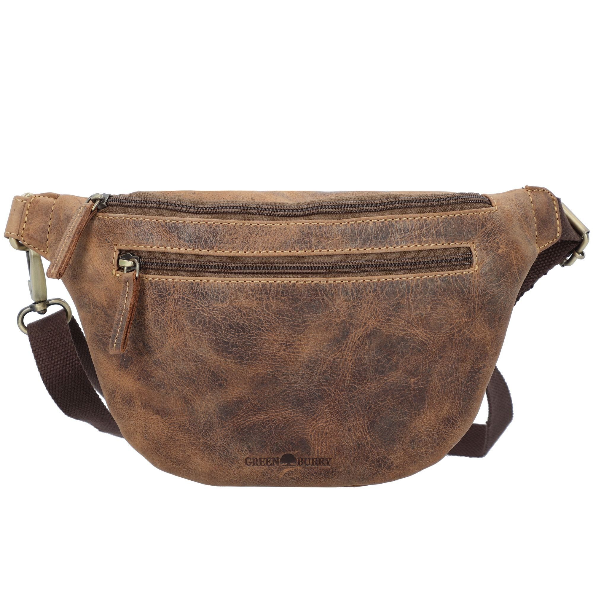 Greenburry Gürteltasche Vintage, Leder günstig online kaufen
