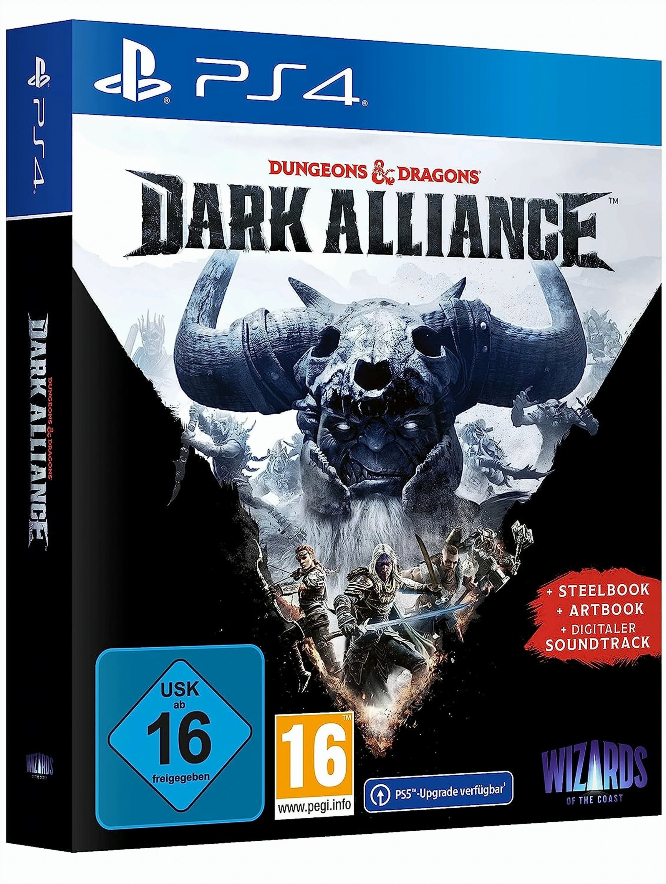 Dungeons & Dragons Dark Alliance Steelbook Edition (PS4), Playstation 4