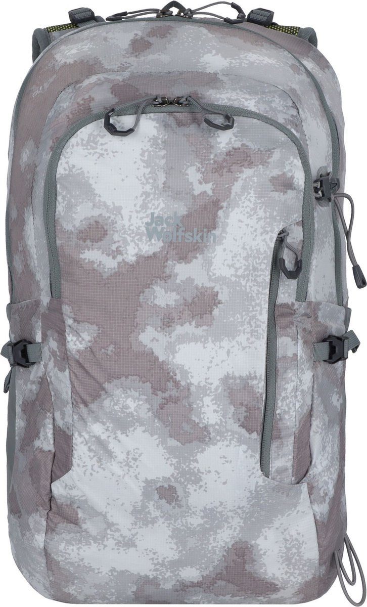 Jack Wolfskin Rucksack Athmos Shape 28 - 52 cm, silber