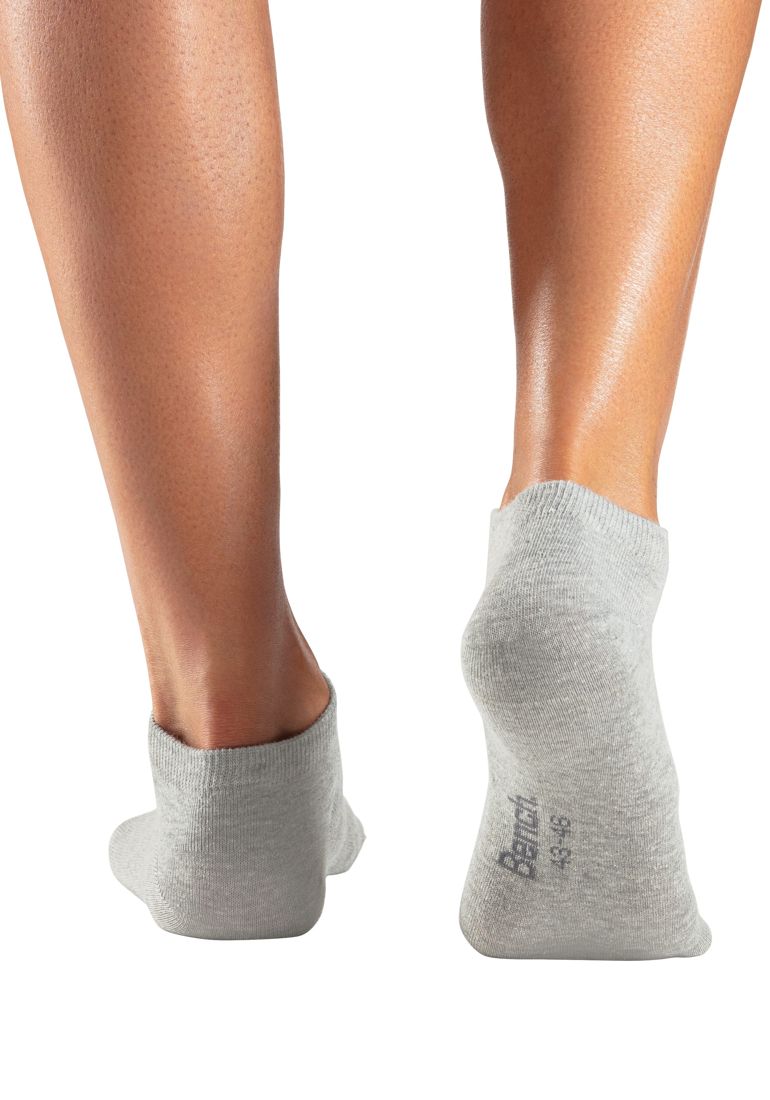 Bench. Sneakersocken Damen und Herrensocken, sportliche Kurzform (Dose, 7-Paar, Gr. 35-38 bis 43-46) verpackt in der Dose – Bild 4 von 5