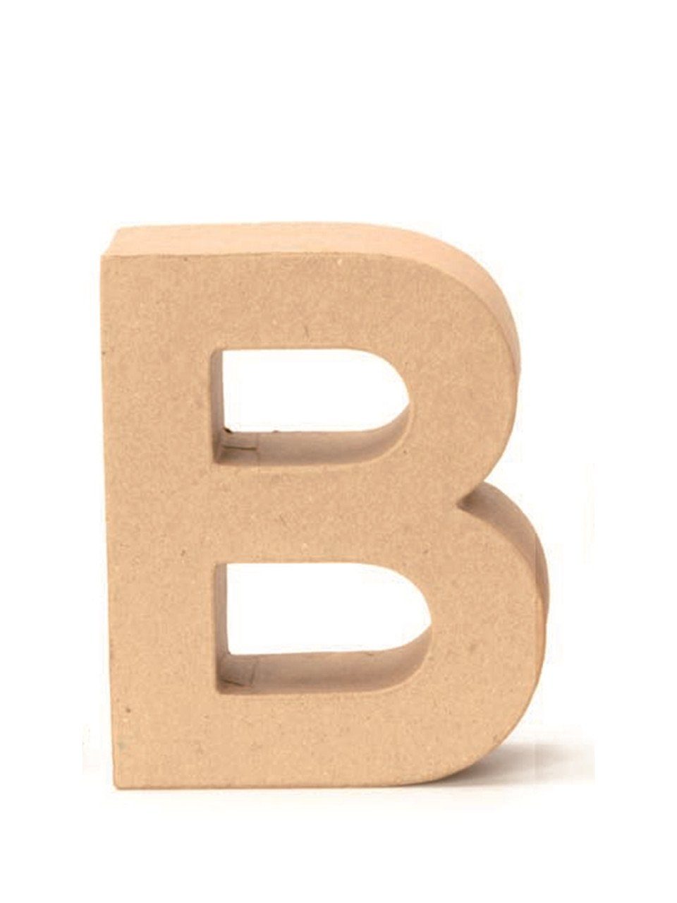 Glorex Dachpappe Glorex Papp-Buchstabe B 17,5 x 5,5 cm günstig online kaufen