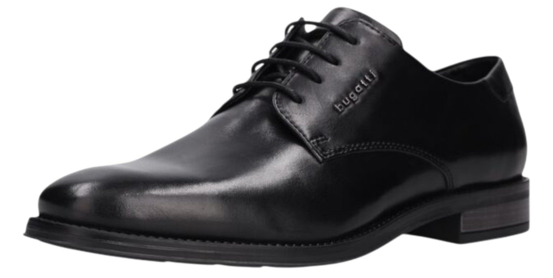 bugatti 311-AYN01-1000 1000 Black Schnürschuh