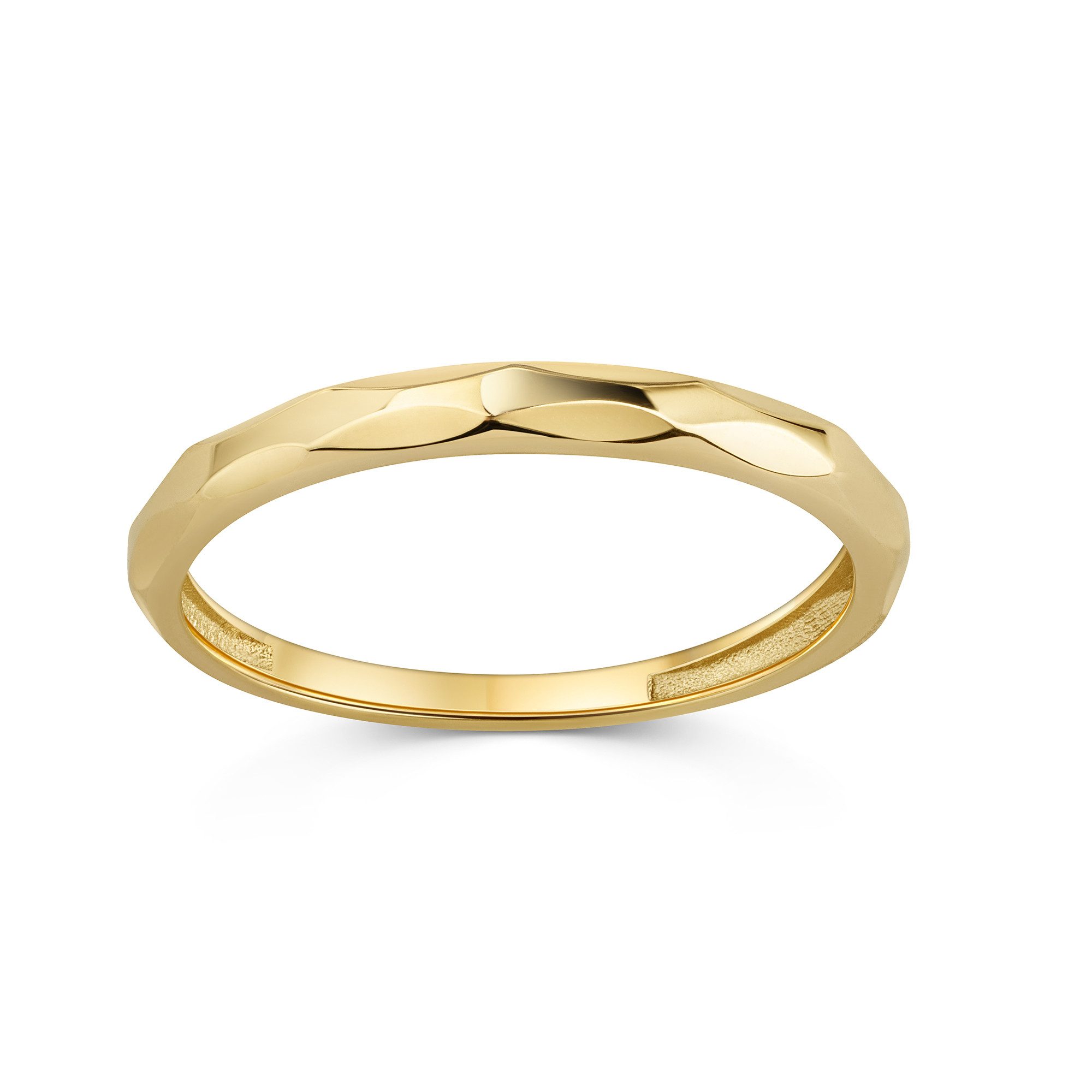 Fascination by Ellen K. Fingerring 375/- Gelbgold glanz günstig online kaufen