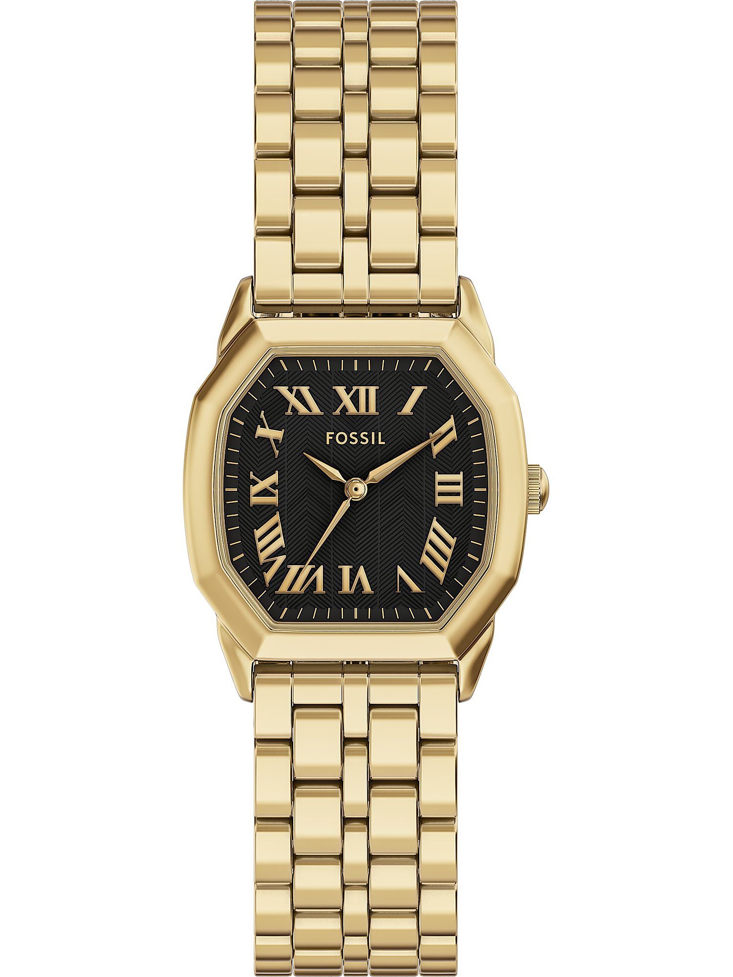 Fossil Quarzuhr Fossil Damen-Uhren Analog Quarz