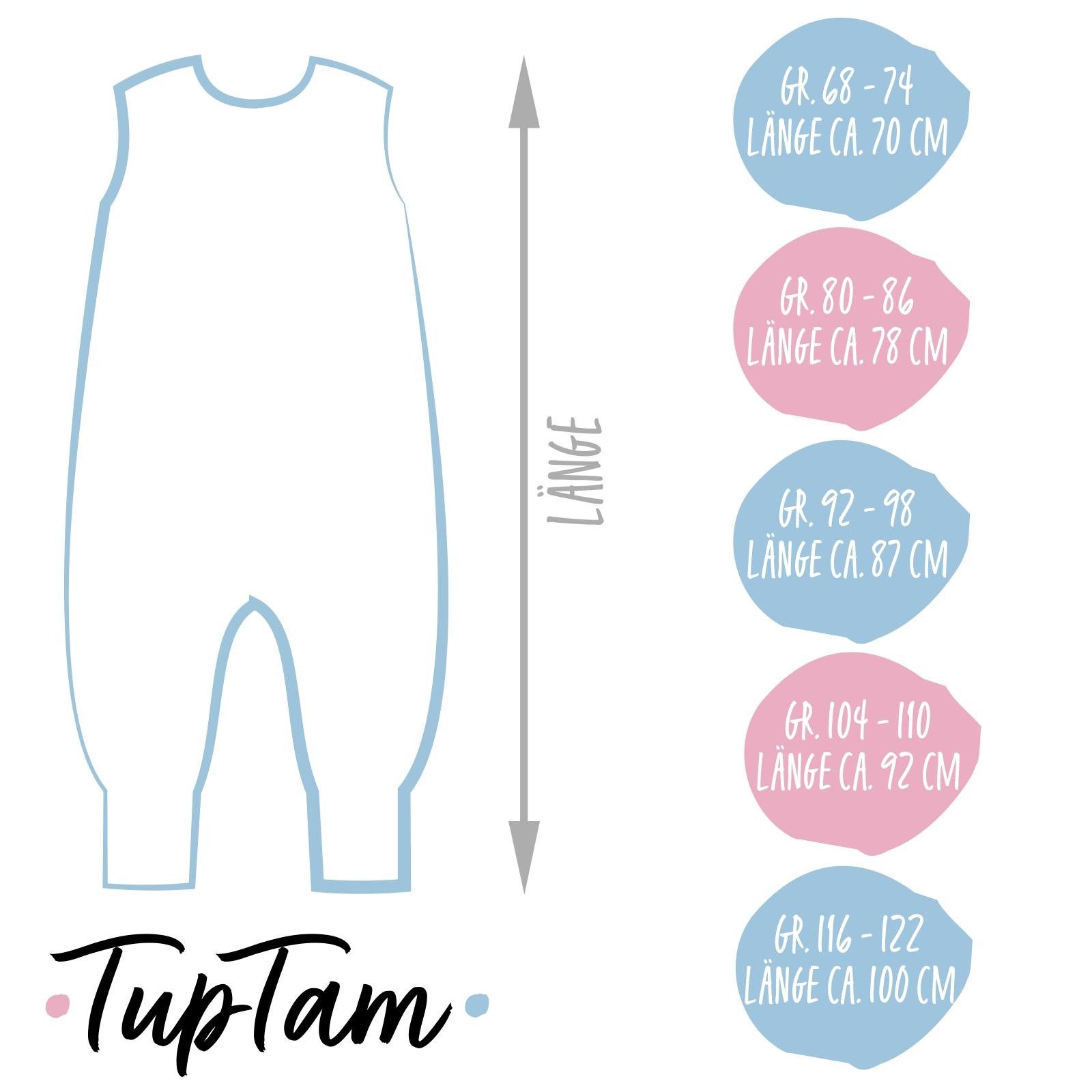 TupTam Babyschlafsack Ganzjahresschlafsack mit Beinen 2,5 günstig online kaufen