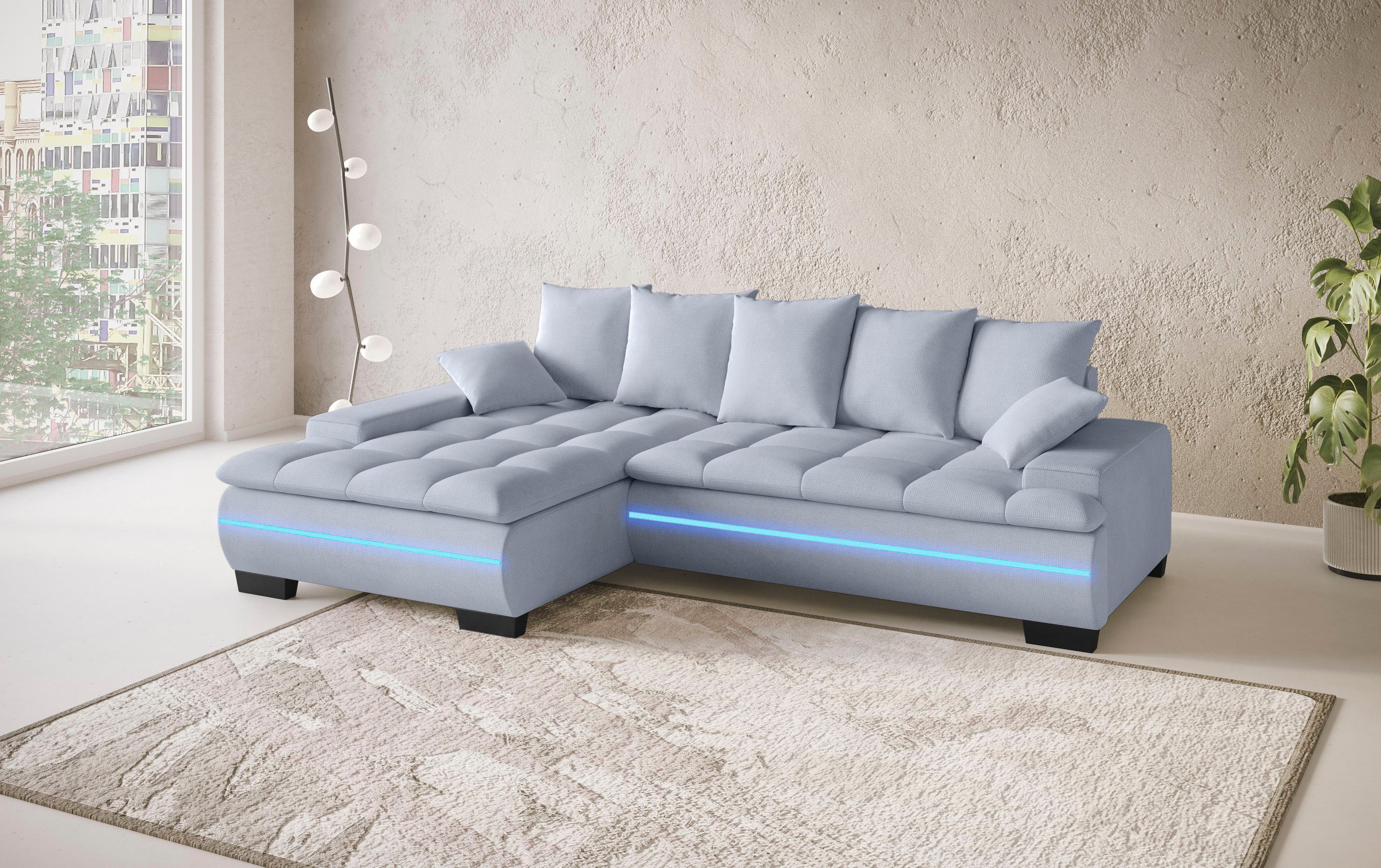 Mr. Couch Ecksofa Haiti II, L-Form, günstig online kaufen