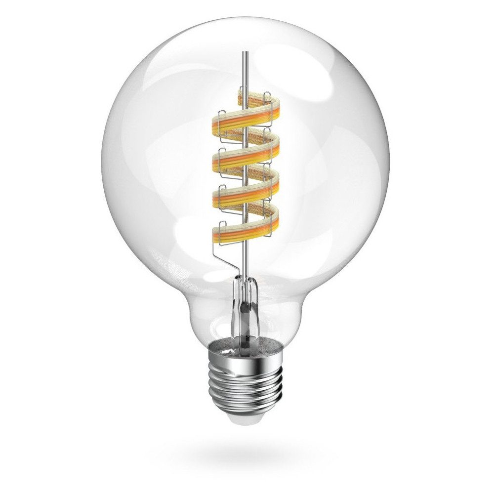 Hama LED-Leuchtmittel Hama Smarte LED-Lampe E27 - Intelligente Beleuchtung., Sockel E27, Wählbare Leuchtfarbe