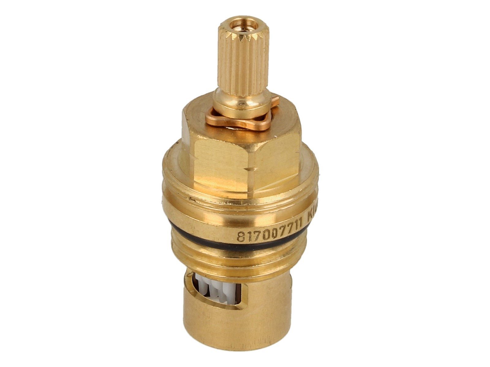 Kludi Badarmatur 7505400 Keramik-Oberteil 90° Ersatzteil für Armaturen/Thermostat