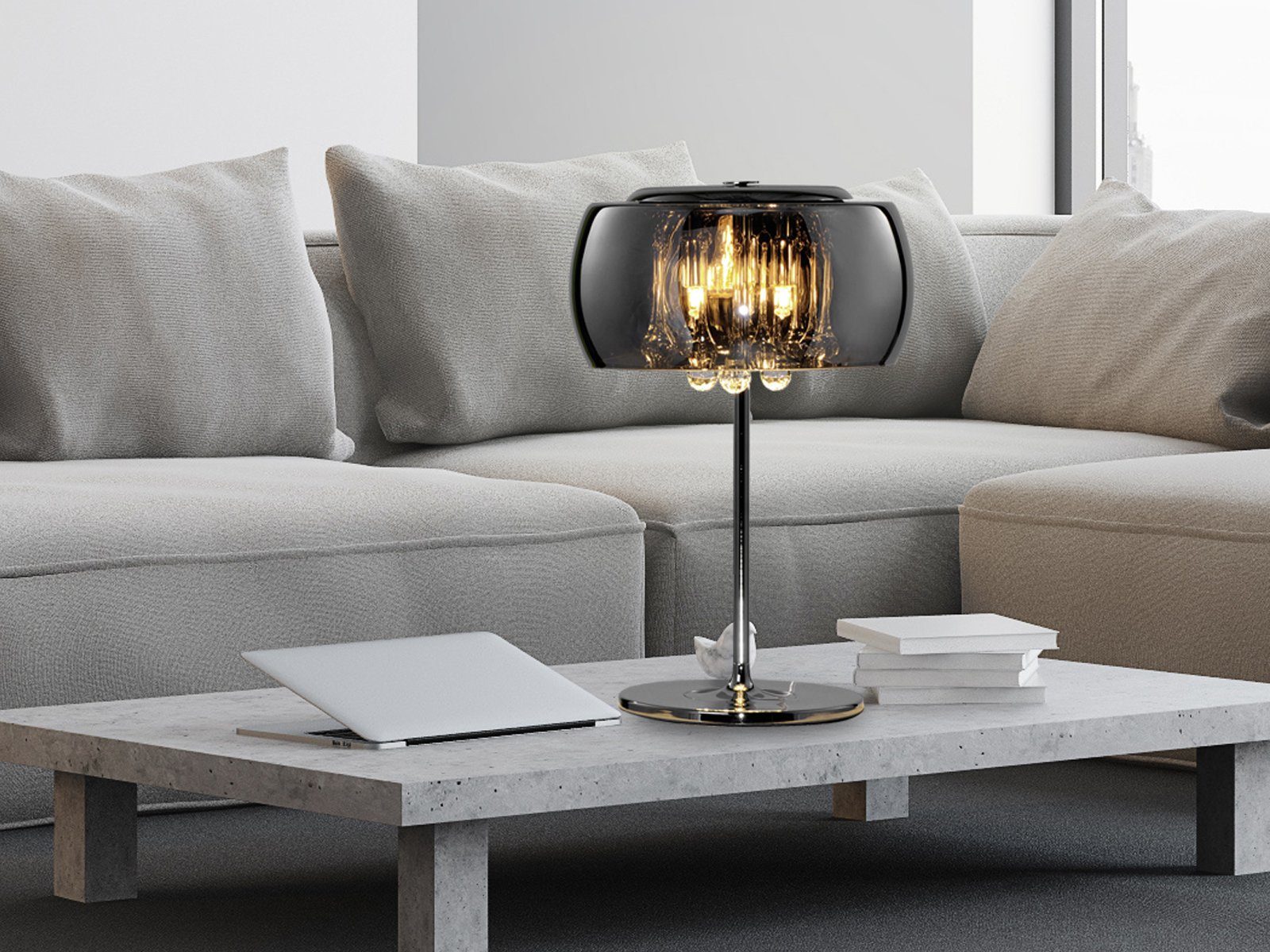 TRIO Leuchten LED Tischleuchte, LED wechselbar, günstig online kaufen