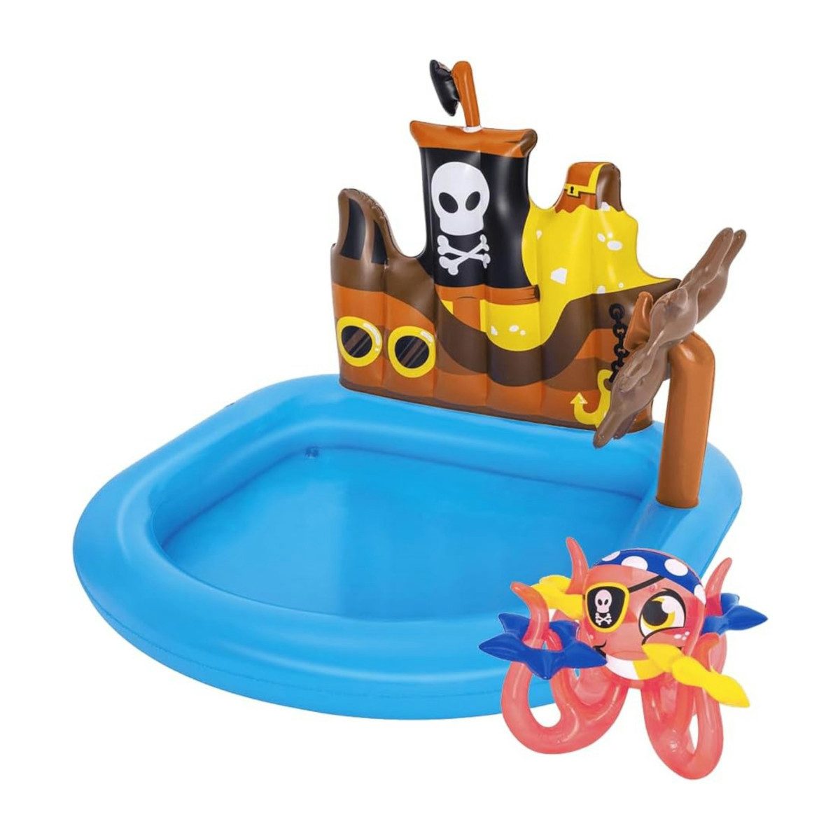 Bestway Planschbecken Playcenter - Ships Ahoy (140x130x104cm)