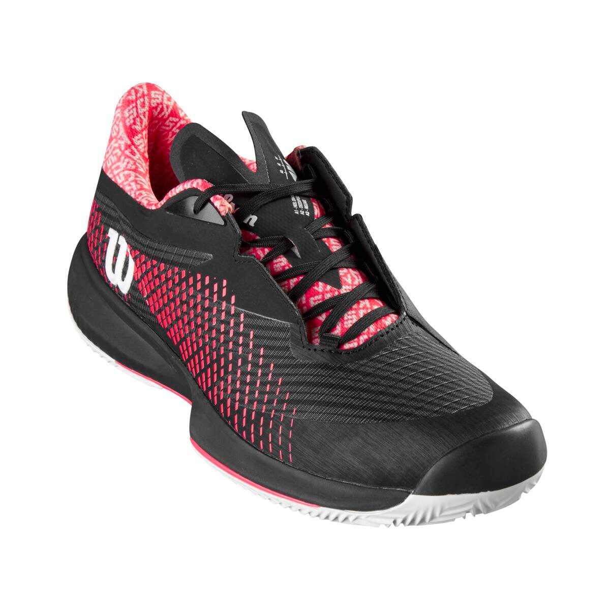 Kaos Swift 1.5 Clay/Sandplatz (Leichtigkeit) schwarz Damen Tennisschuh