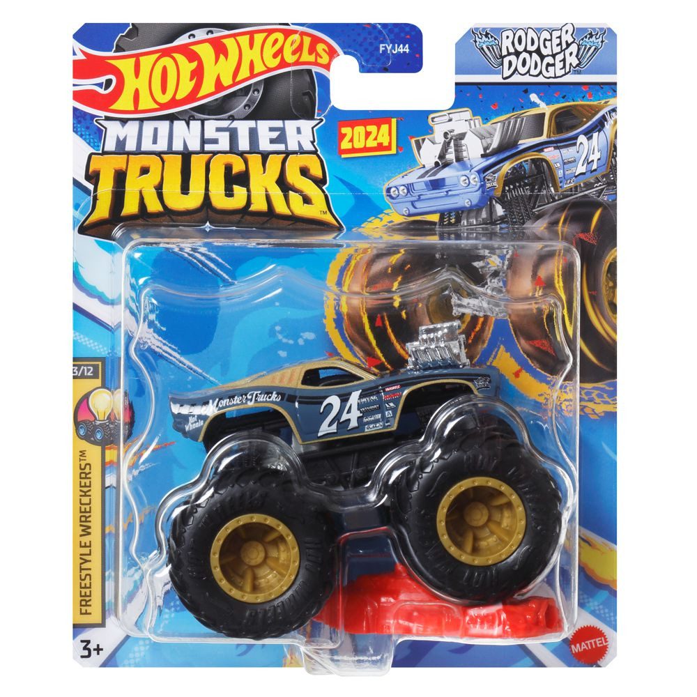 Hot Wheels Spielzeug-Monstertruck Monster Trucks Hot Wheels 1:64 Die-Cast F günstig online kaufen