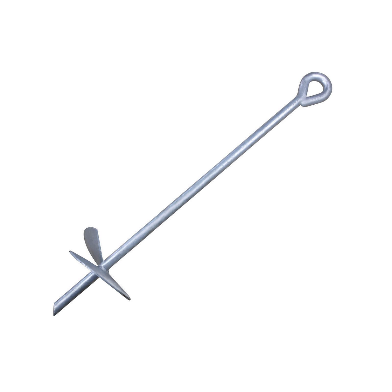 ALPIDEX Bodenanker ALPIDEX Bodenanker Bodenschraube - 70 cm oder 100 cm für Slacklines