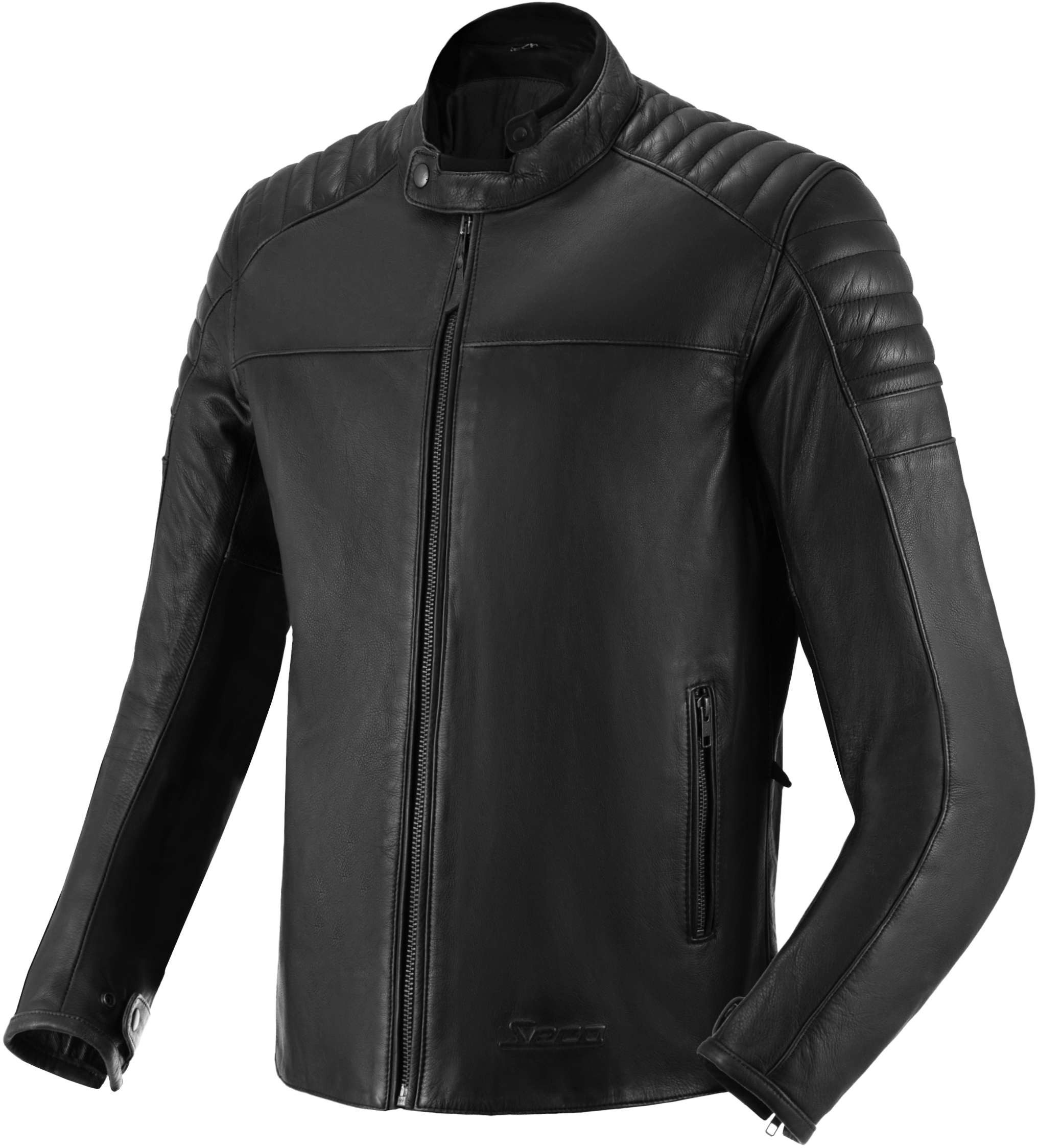 SECA Motorradjacke Seca Wanted II wasserdichte Motorrad Lederjacke Atmungsaktiv protektoren robust