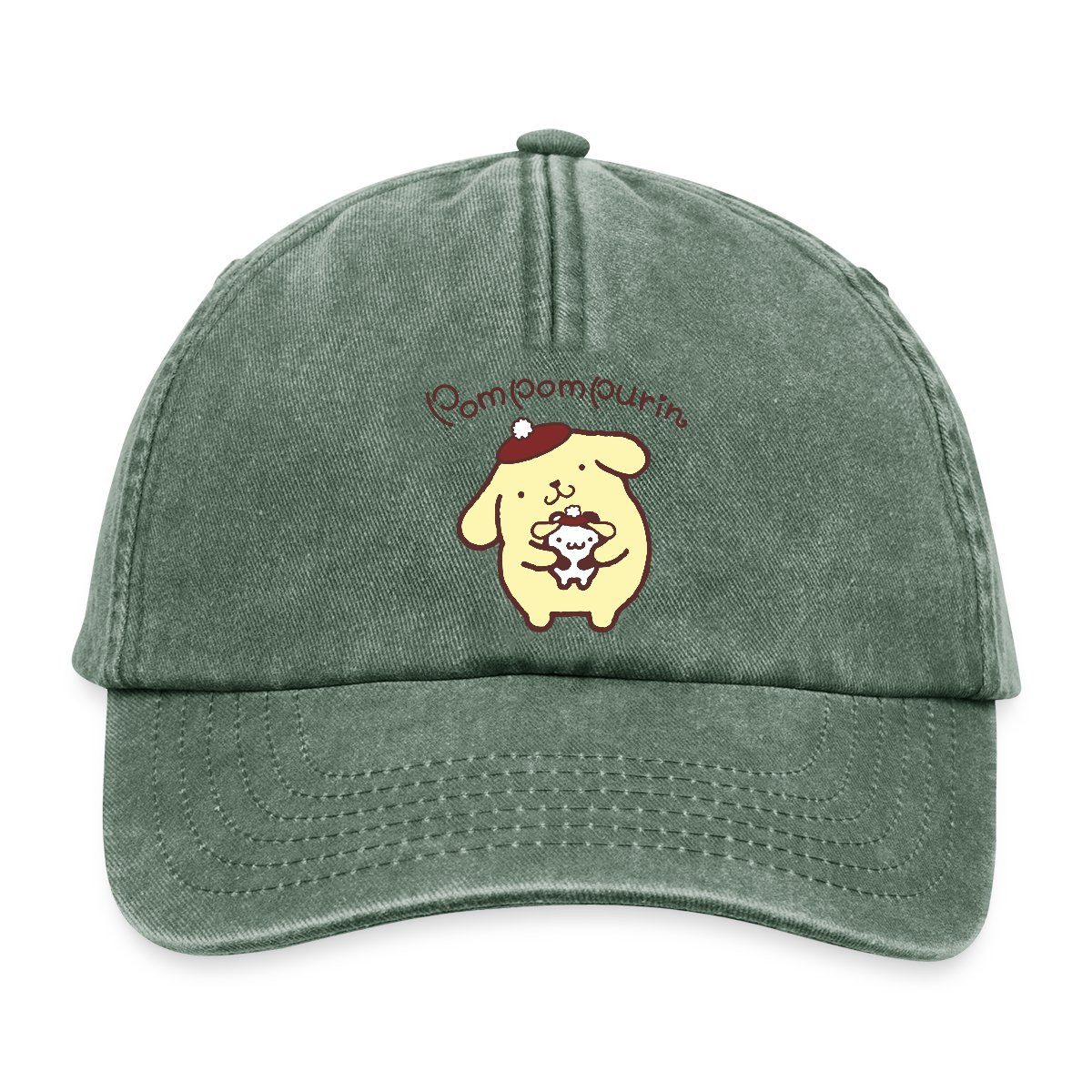 Baseball Cap Pompompurin & Muffin Verkleidet Vintage Cap