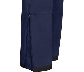 Bergson Zip-off-Hose TESSE Zipp-Off Damen Softshellhose, winddicht, strapazierfähig, Normalgrößen, peacoa