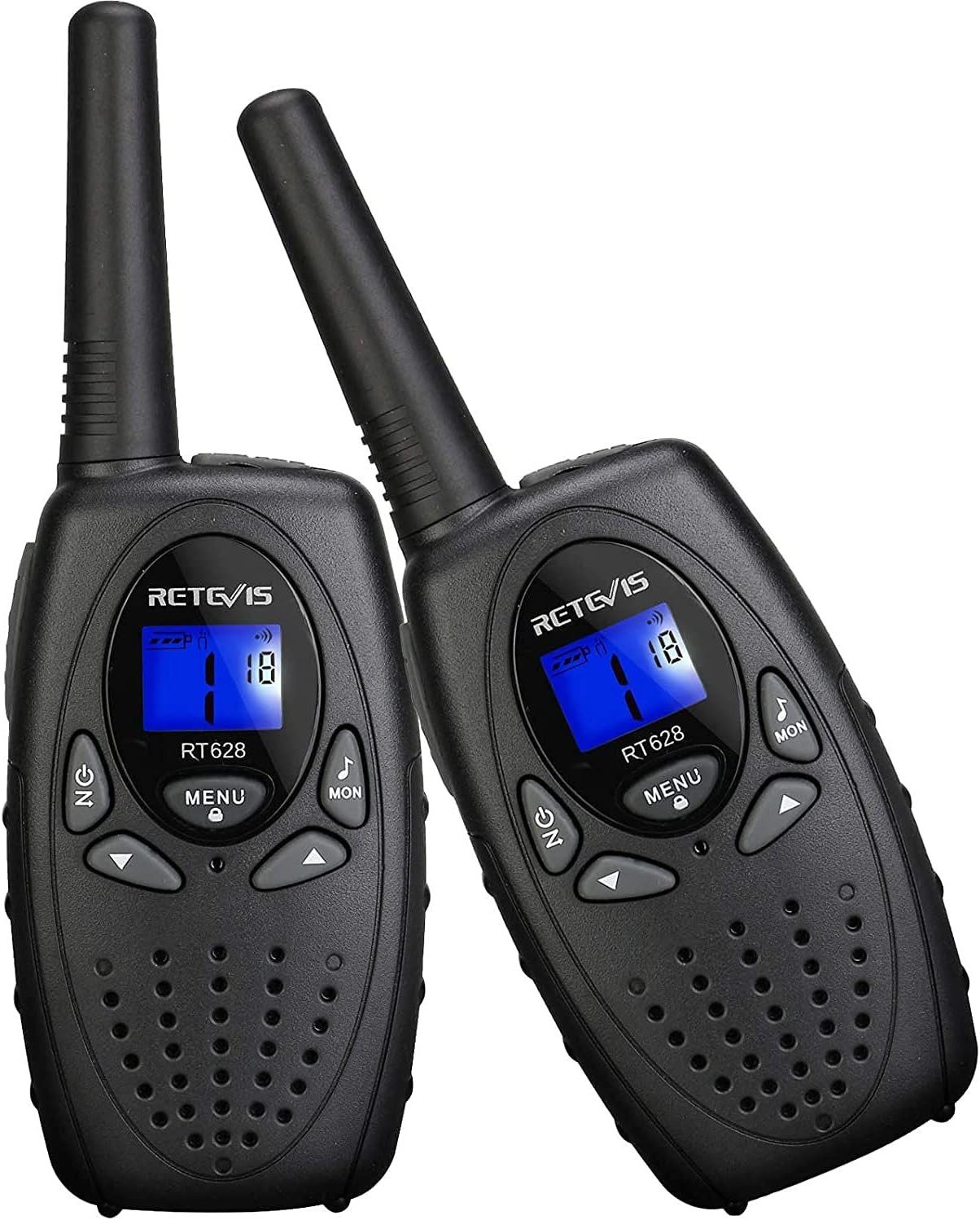 Retevis Funkgerät RT628 Kinderspielzeug Walkie Talkies Weihnachtsgeschenk, (Kinder Walkie Talkie, Umweltfreundliche Materialien, Anti-Rutsch-Design), 8 Kanäle, VOX