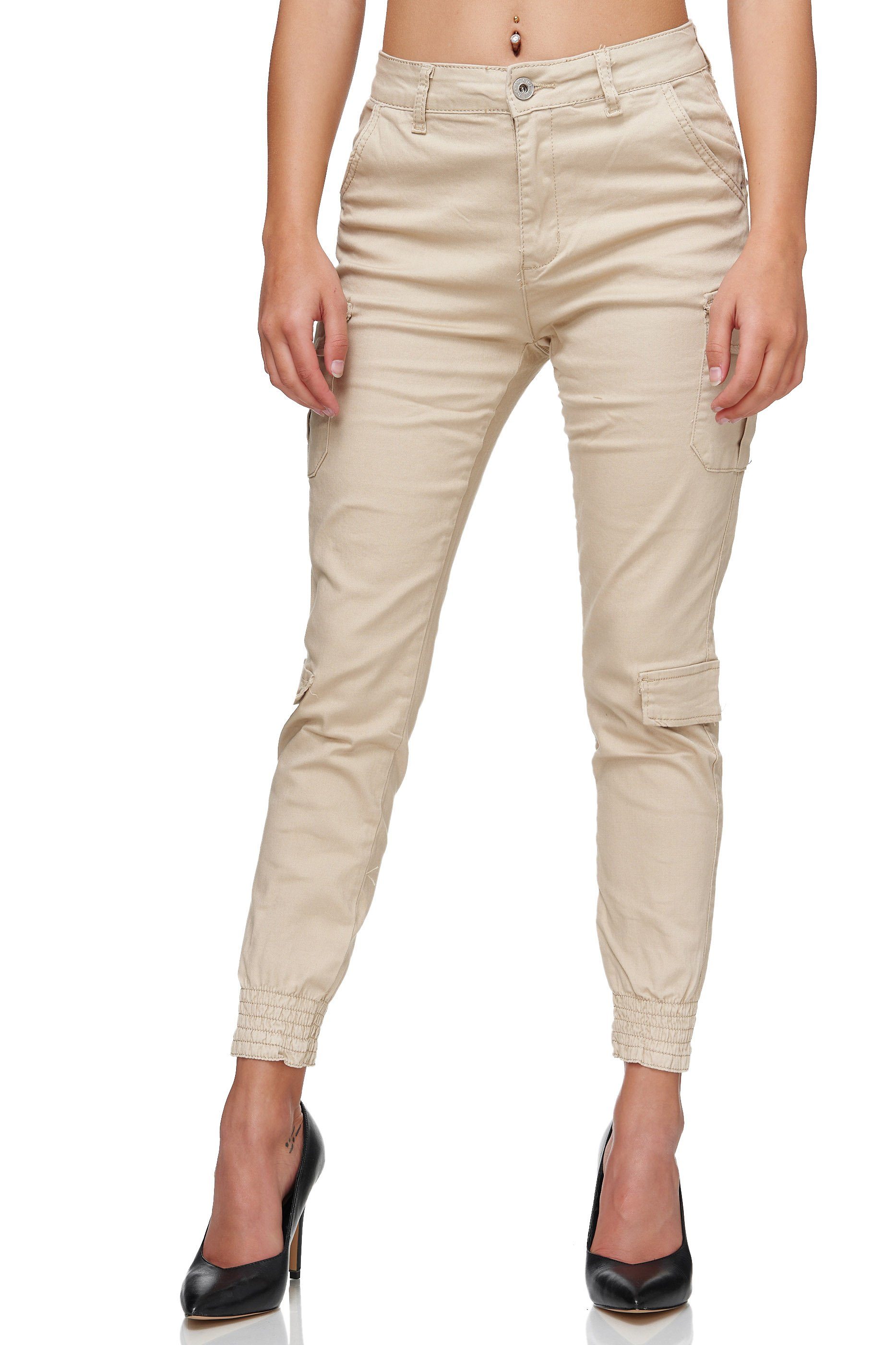 Elara Cargohose Elara Damen Cargo Hose günstig online kaufen
