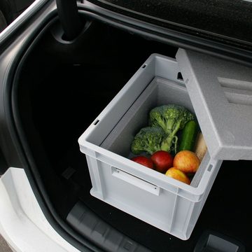 Climapor Kühlbox Climapor Transportbox mini, Volumen: 25,5 x 35 x 21 cm (9 Liter), 9 l